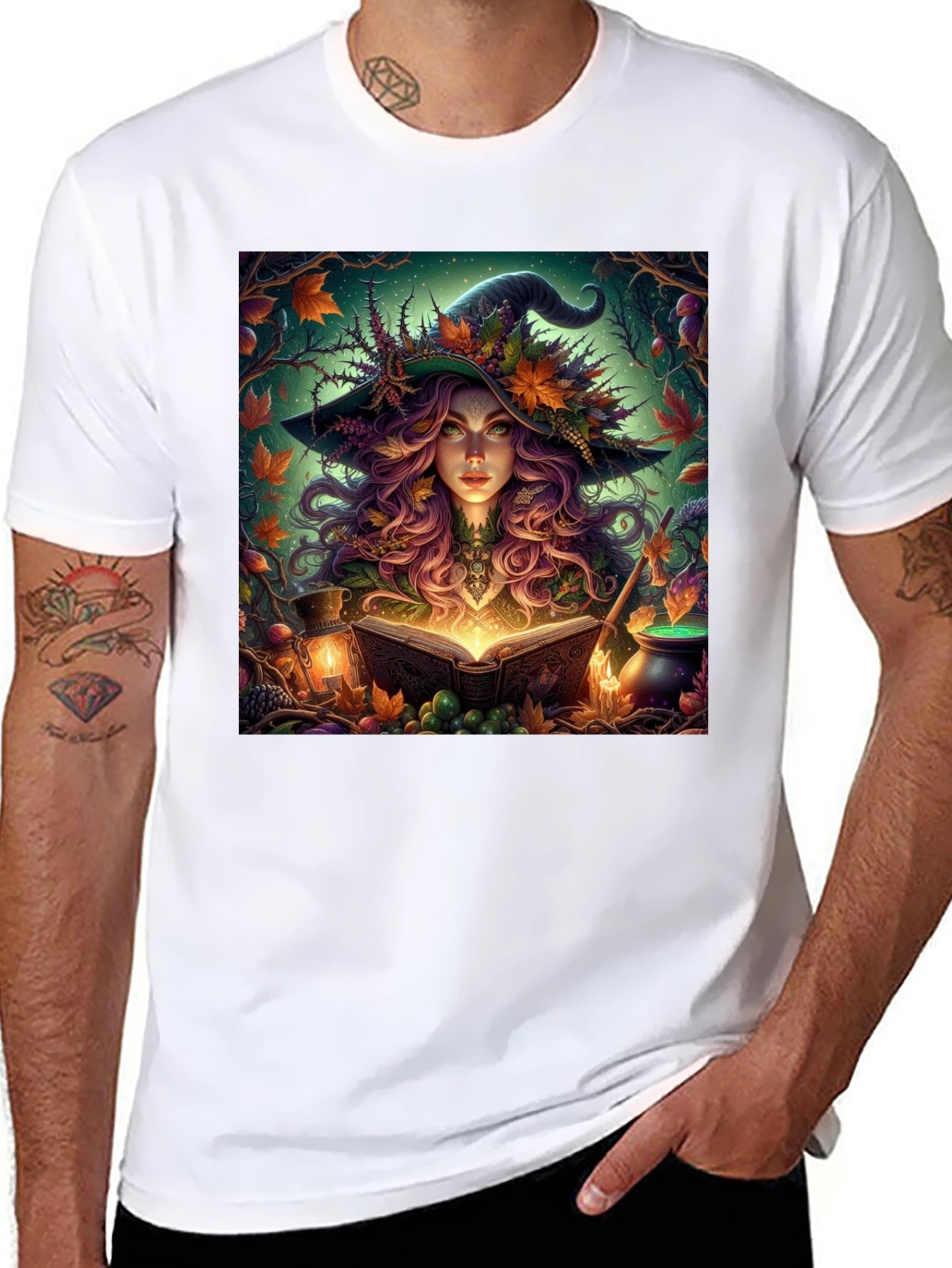 Enchanting Witch T-Shirt