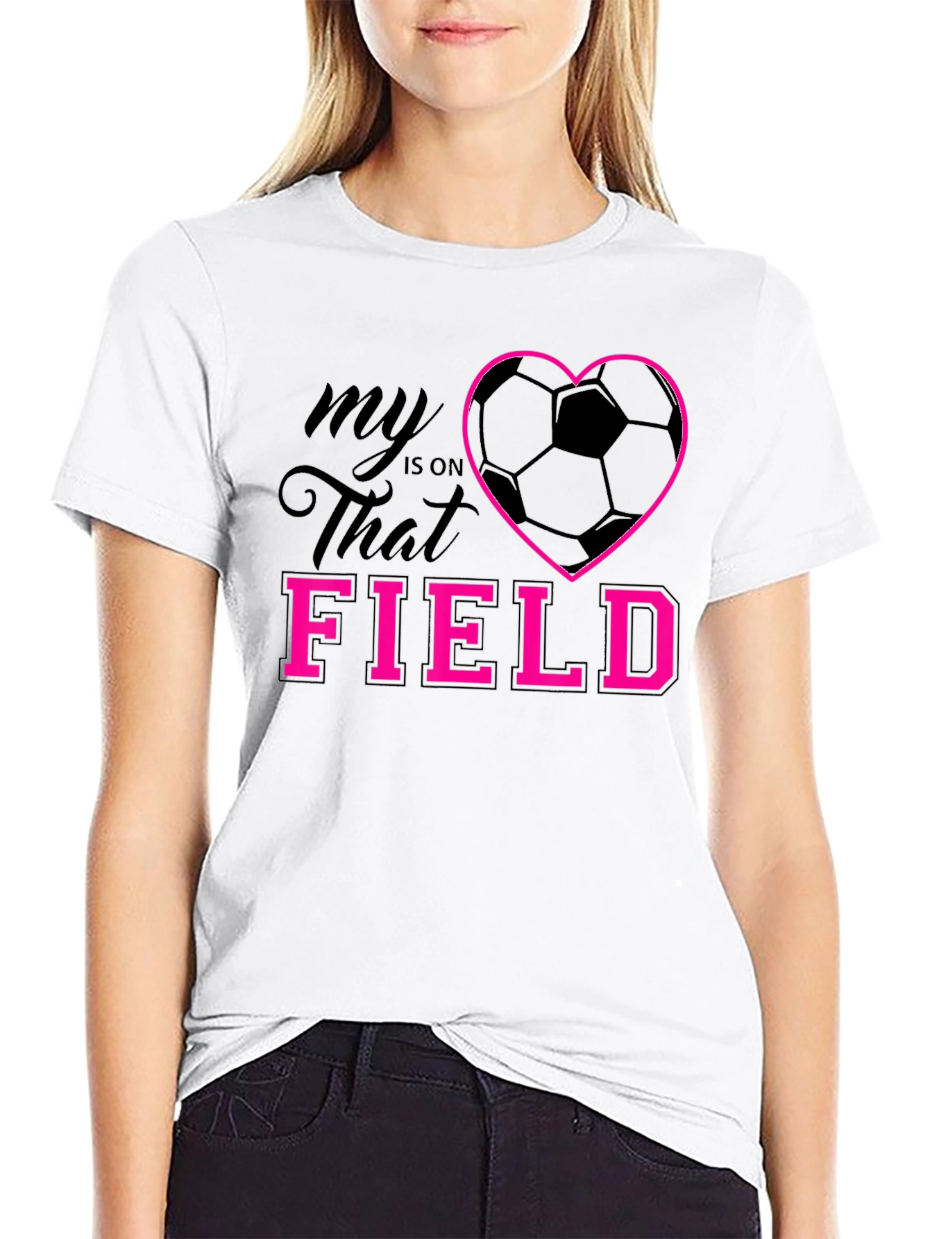 My Heart is on That Field T-Shirt