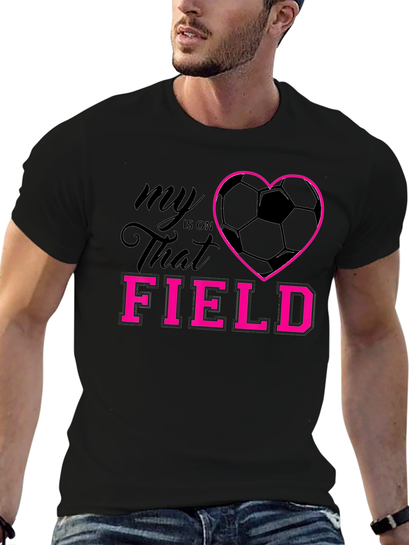 My Heart is on That Field T-Shirt