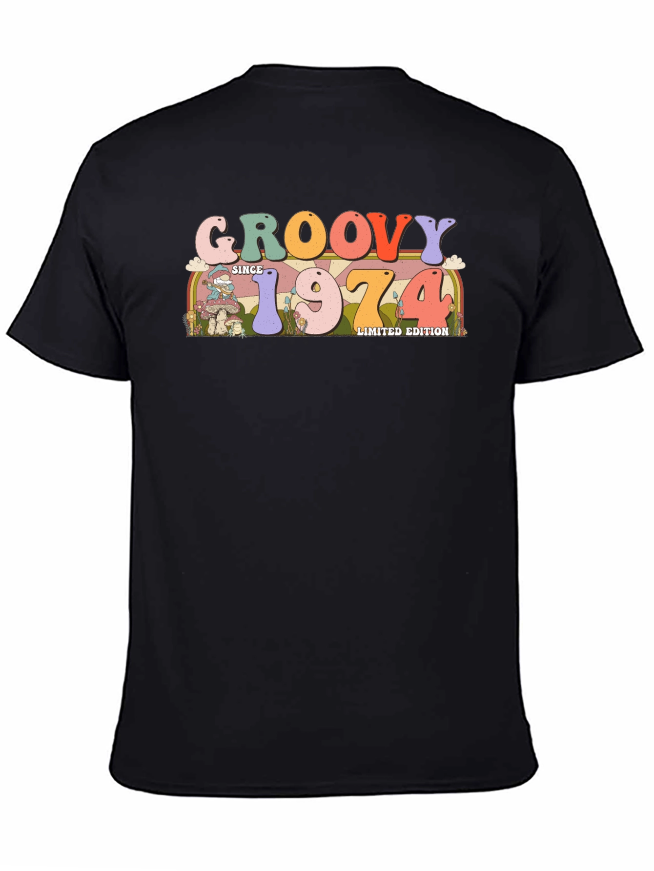 Groovy Since 1974 Limited Edition Graphic T-Shirt