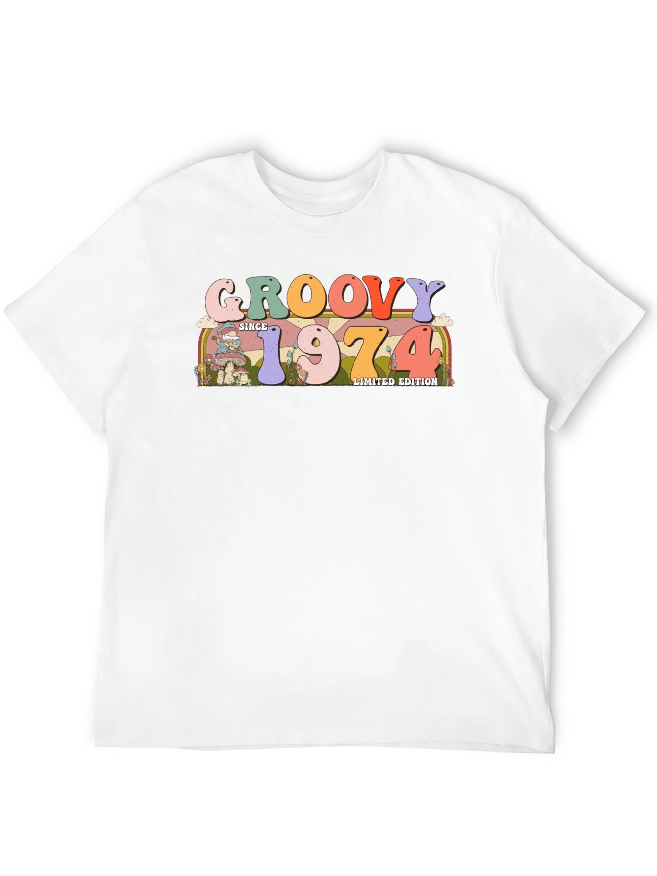 Groovy Since 1974 Limited Edition Graphic T-Shirt