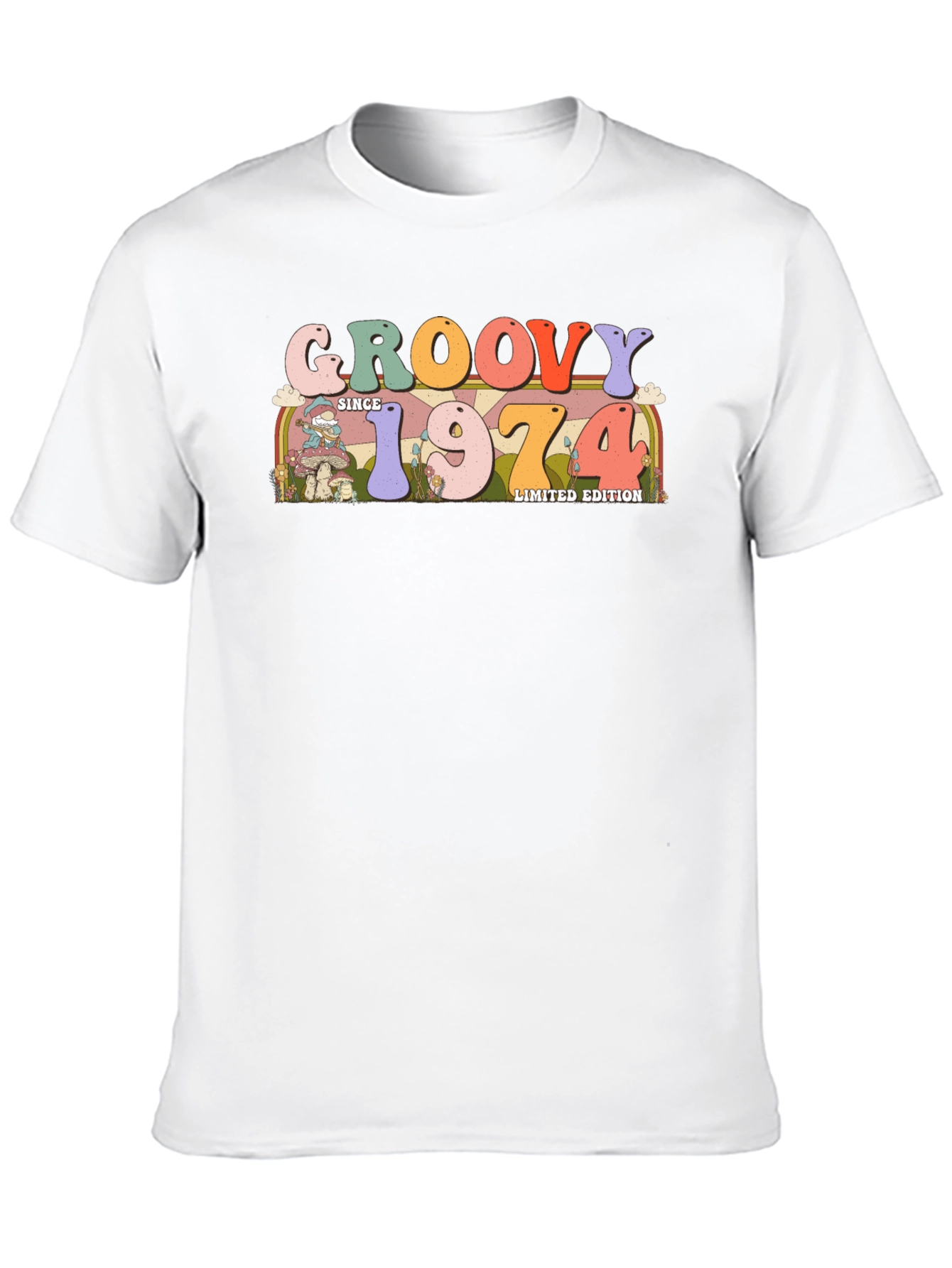 Groovy Since 1974 Limited Edition Graphic T-Shirt