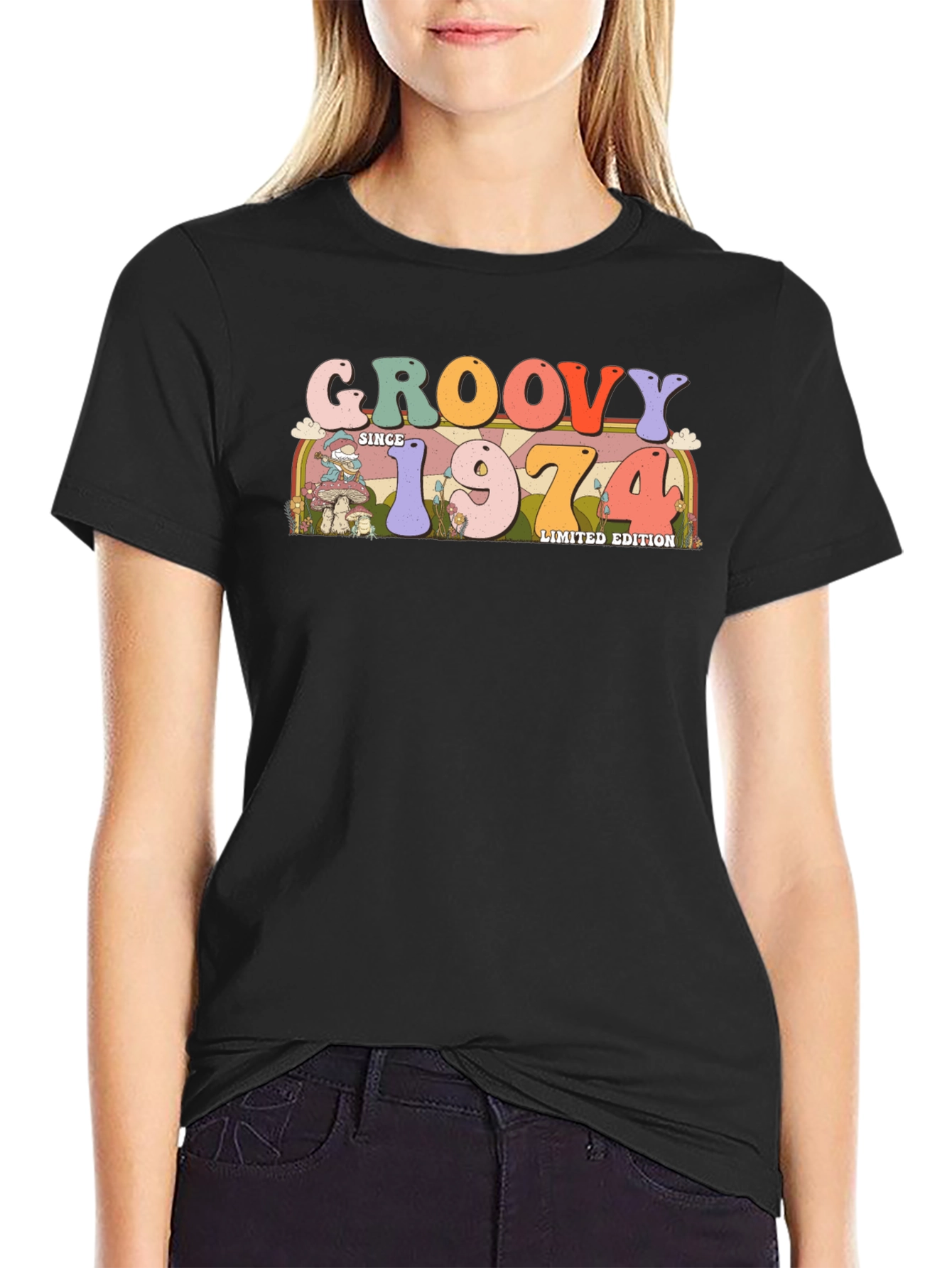 Groovy Since 1974 Limited Edition Graphic T-Shirt