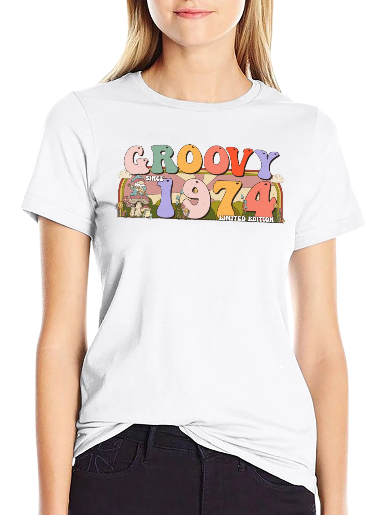 Groovy Since 1974 Limited Edition Graphic T-Shirt