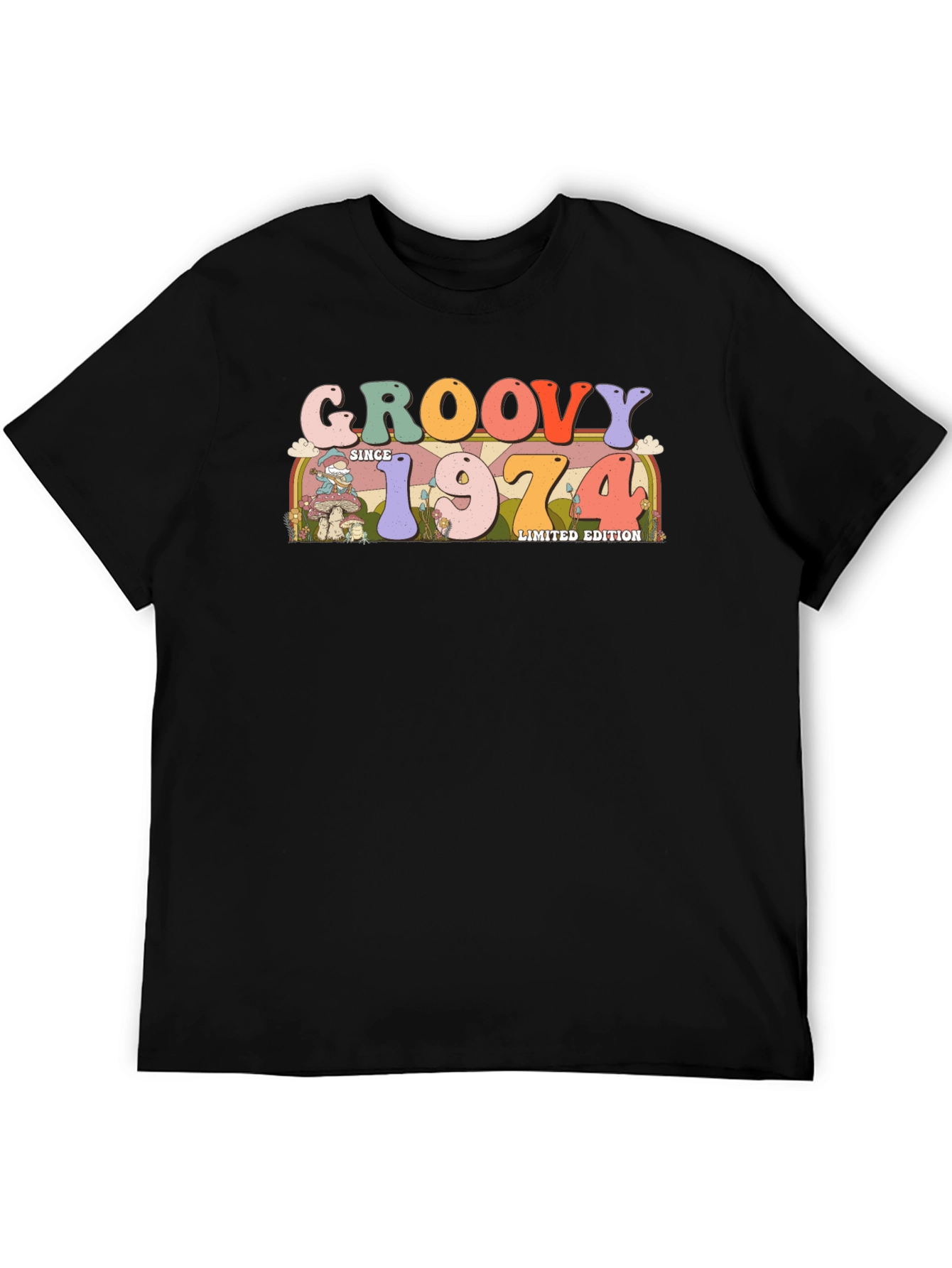 Groovy Since 1974 Limited Edition Graphic T-Shirt
