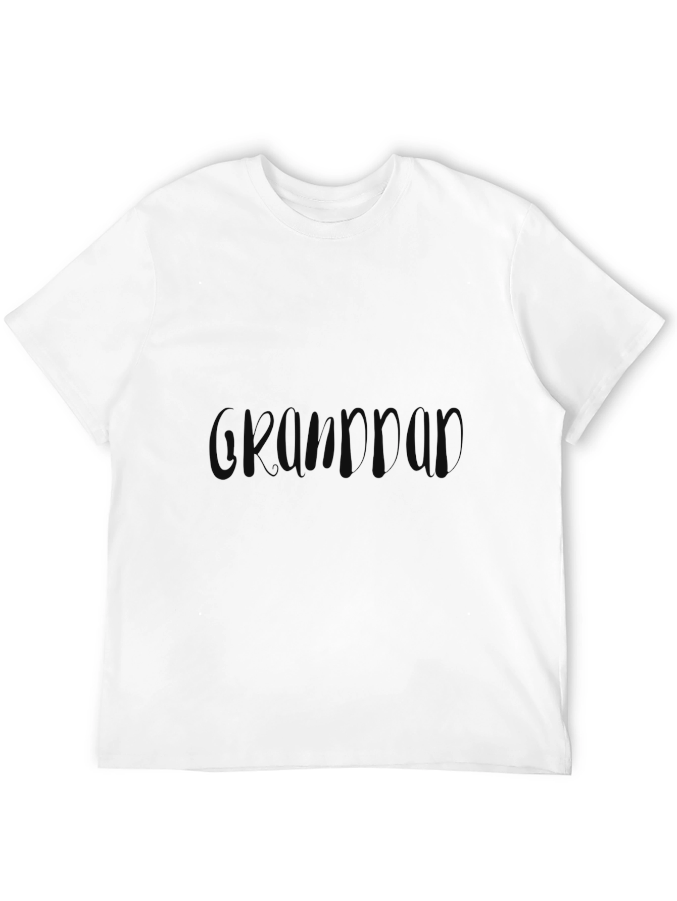 Mens Black Grampon Graphic Tee