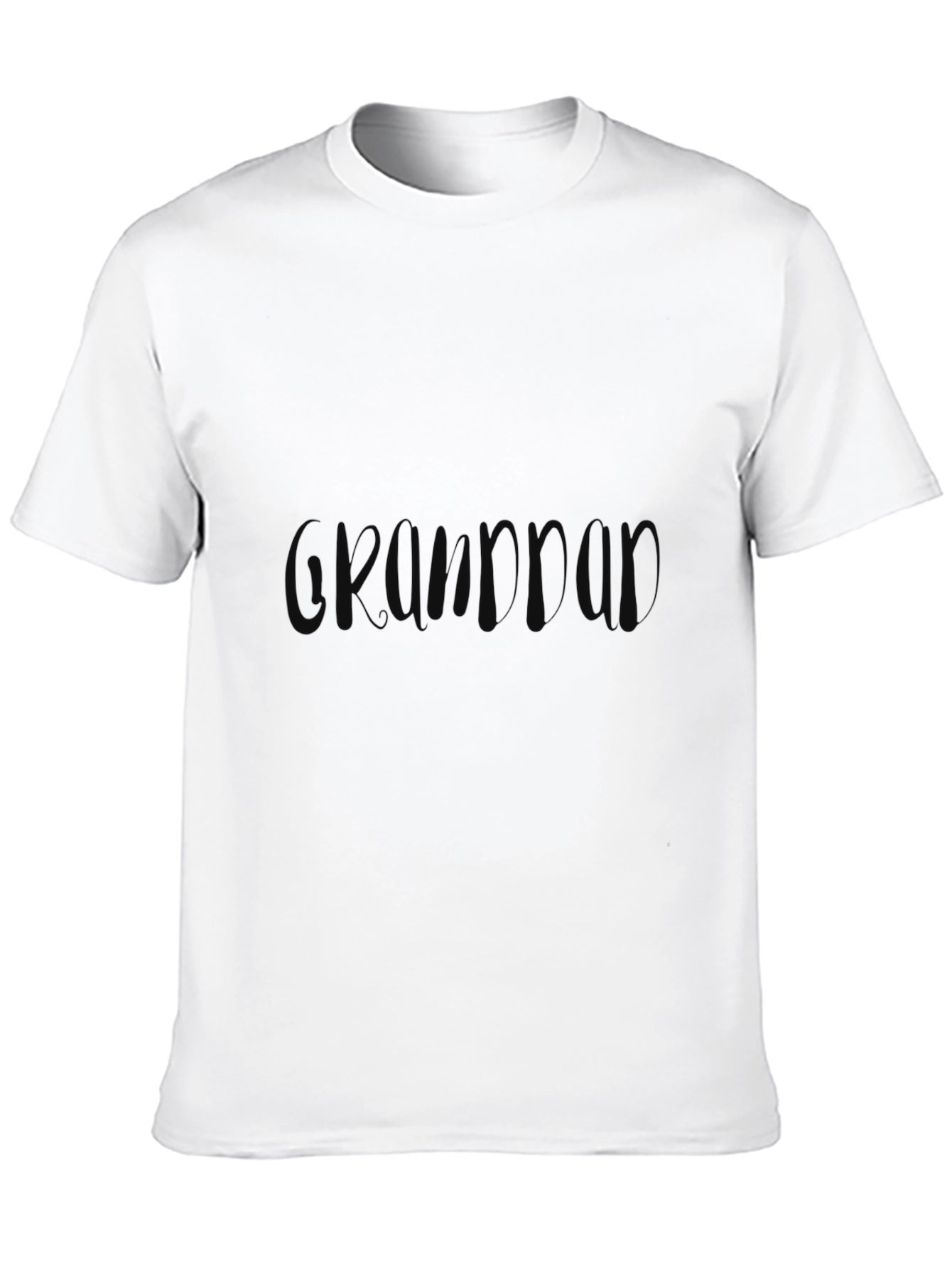 Mens Black Grampon Graphic Tee