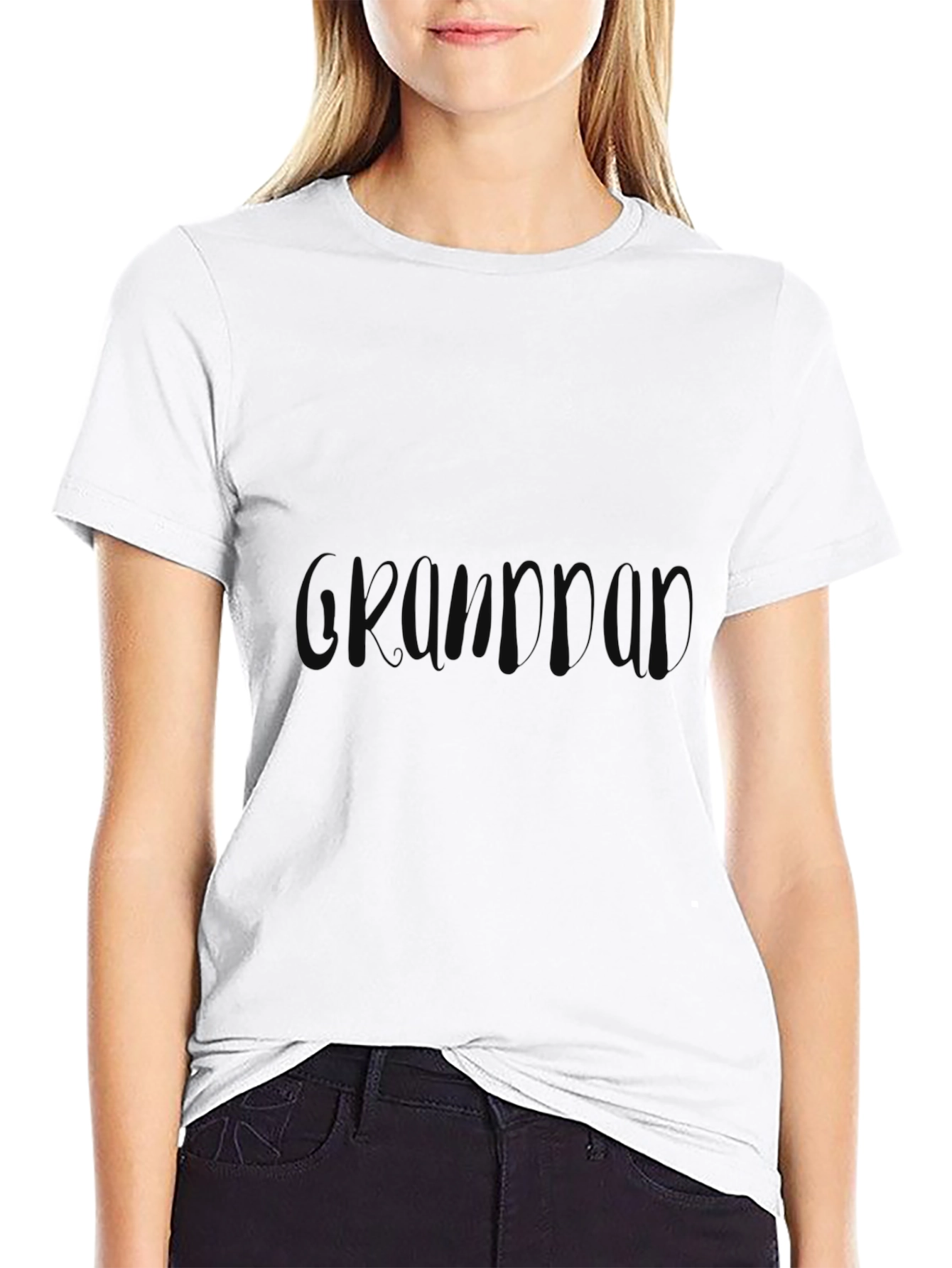 Mens Black Grampon Graphic Tee