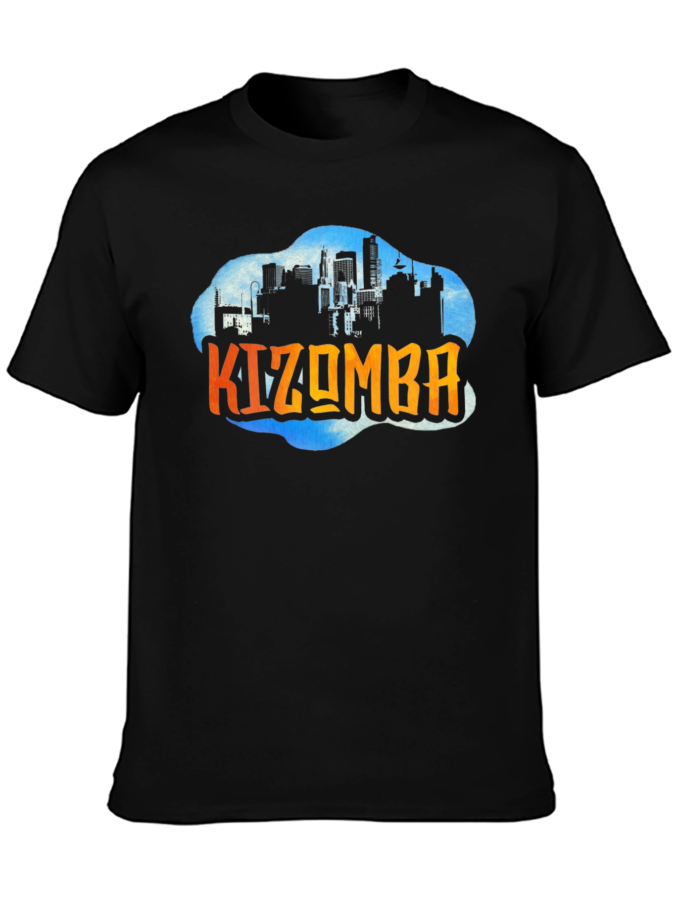Kizomba Cityscape Graphic T-Shirt