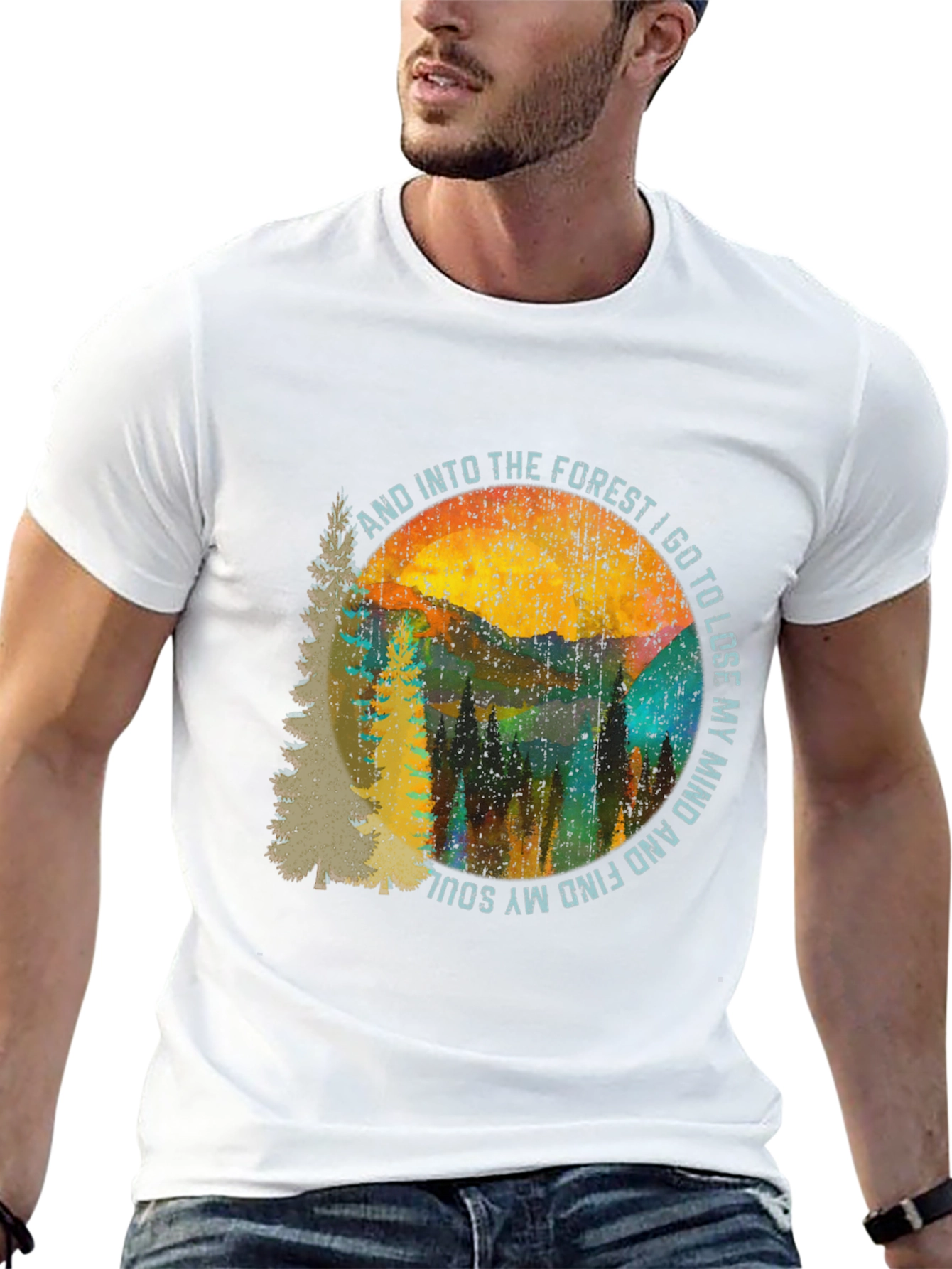 Into the Forest Graphic Tee - Unisex