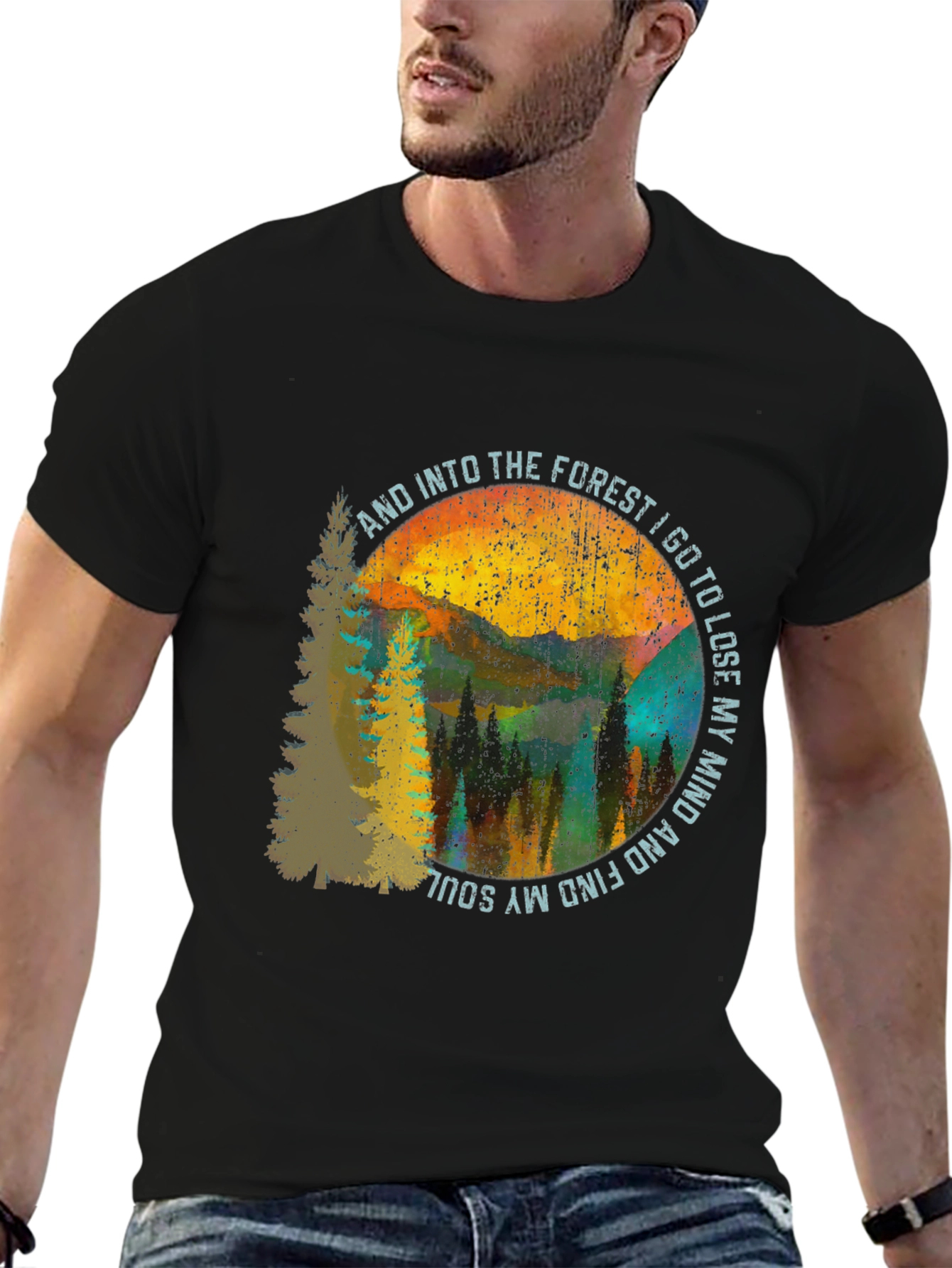 Into the Forest Graphic Tee - Unisex