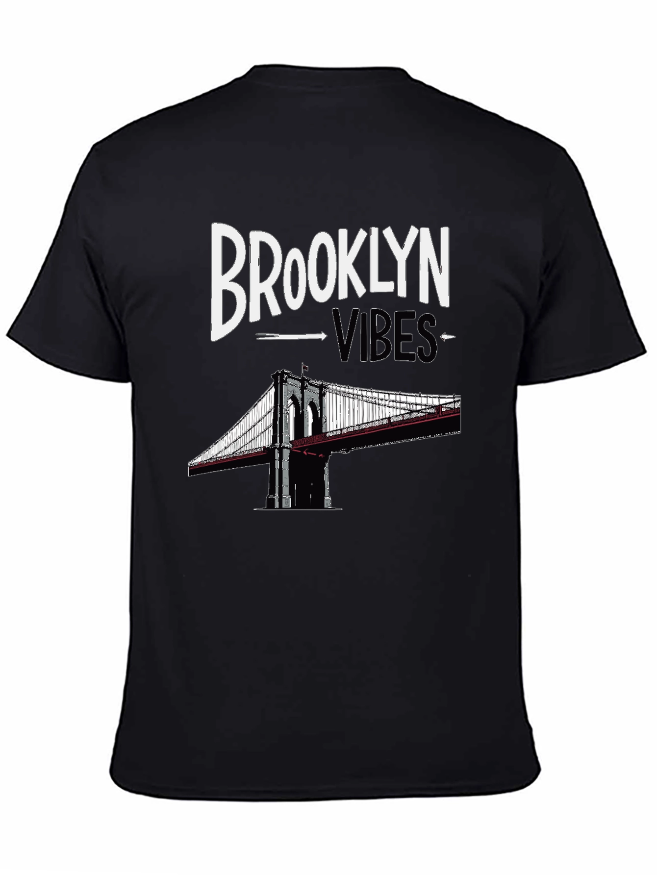 Brooklyn Vibes Graphic T-Shirt