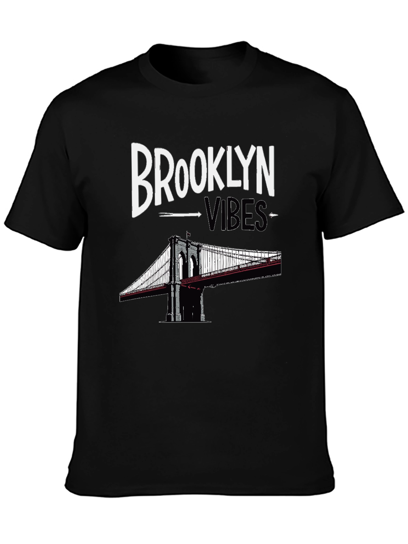 Brooklyn Vibes Graphic T-Shirt