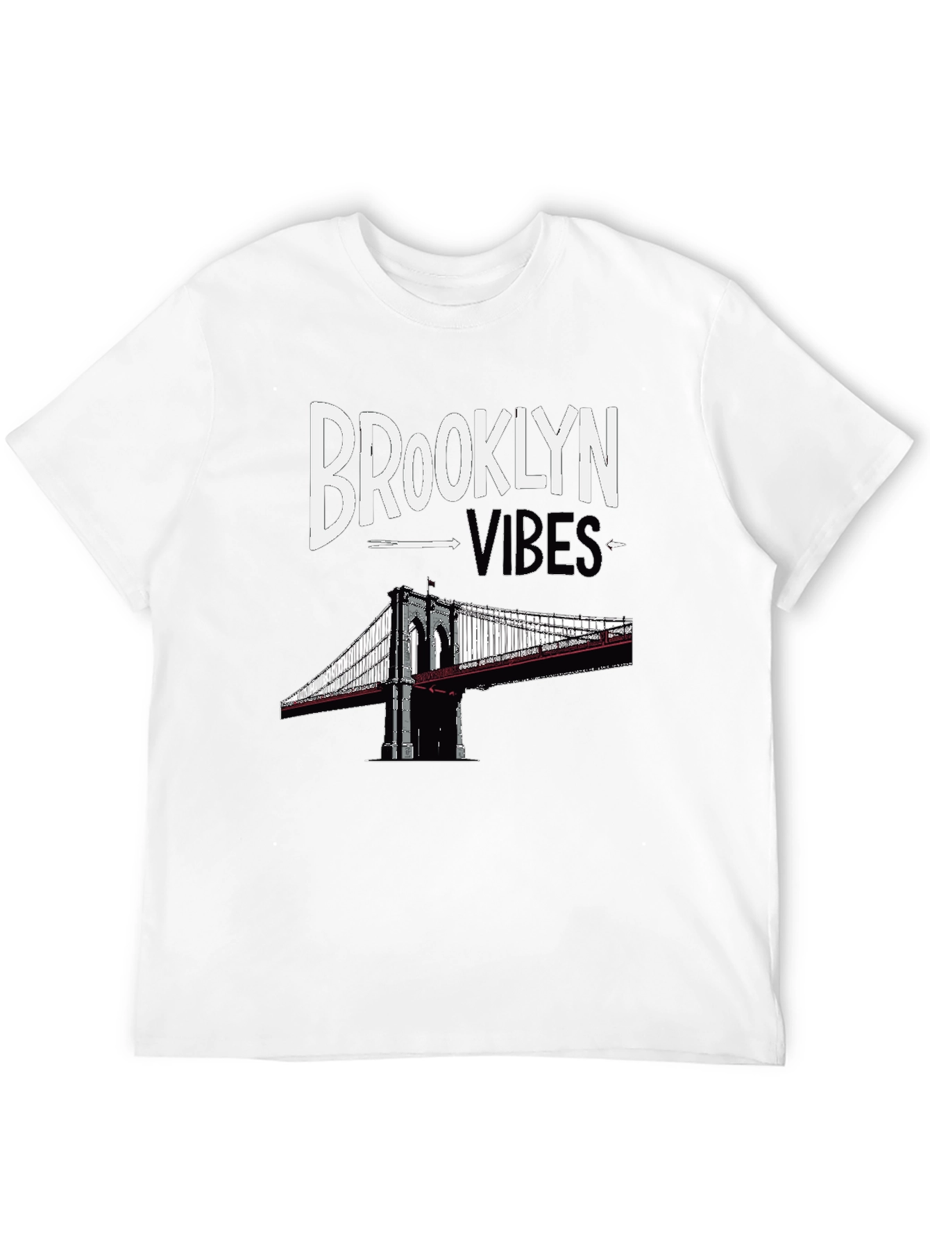 Brooklyn Vibes Graphic T-Shirt