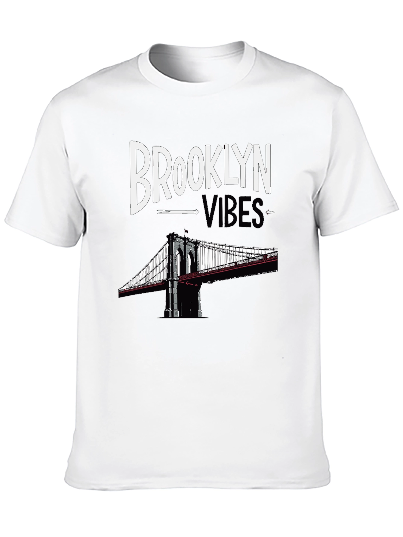 Brooklyn Vibes Graphic T-Shirt