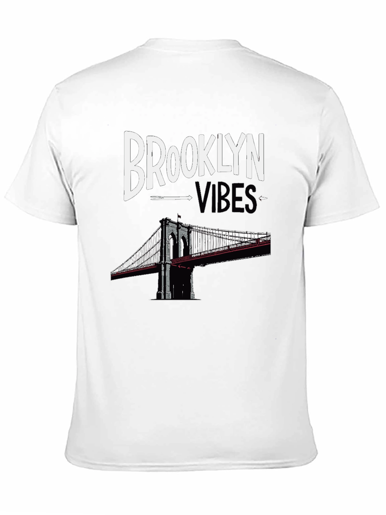 Brooklyn Vibes Graphic T-Shirt