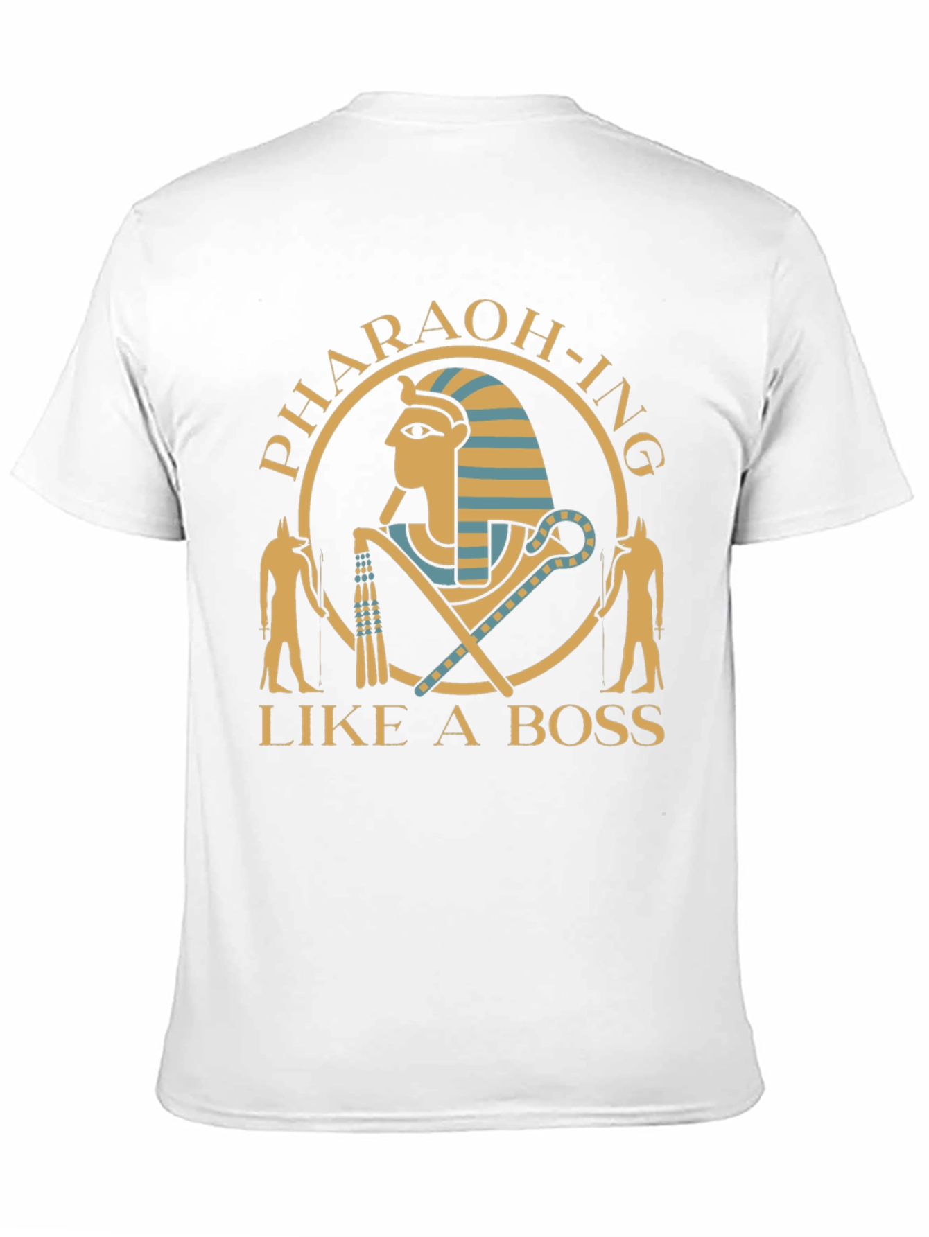 Pharaoh-ing Like A Boss Black T-Shirt