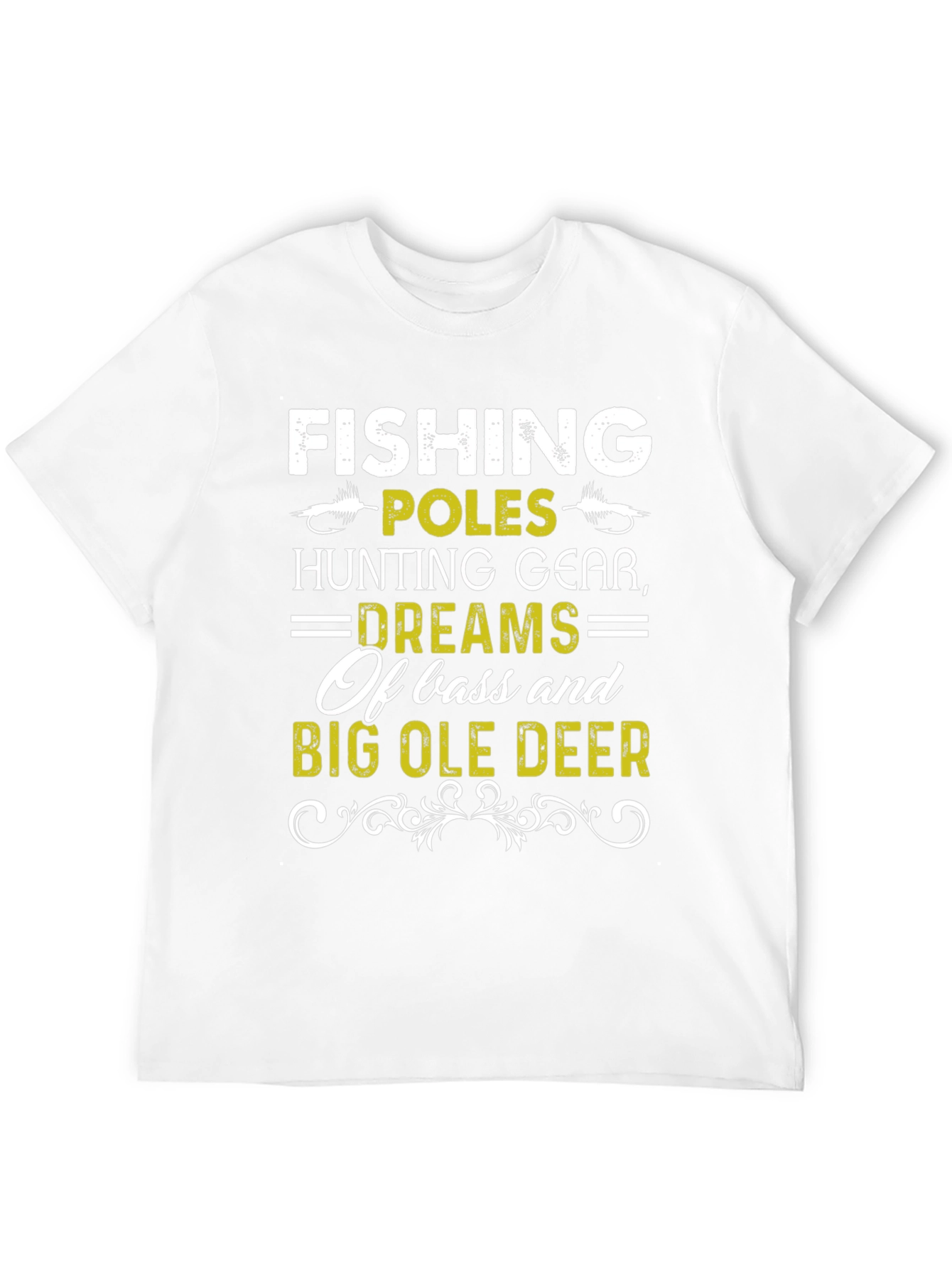 Fishing Hunting Dreams Graphic T-Shirt