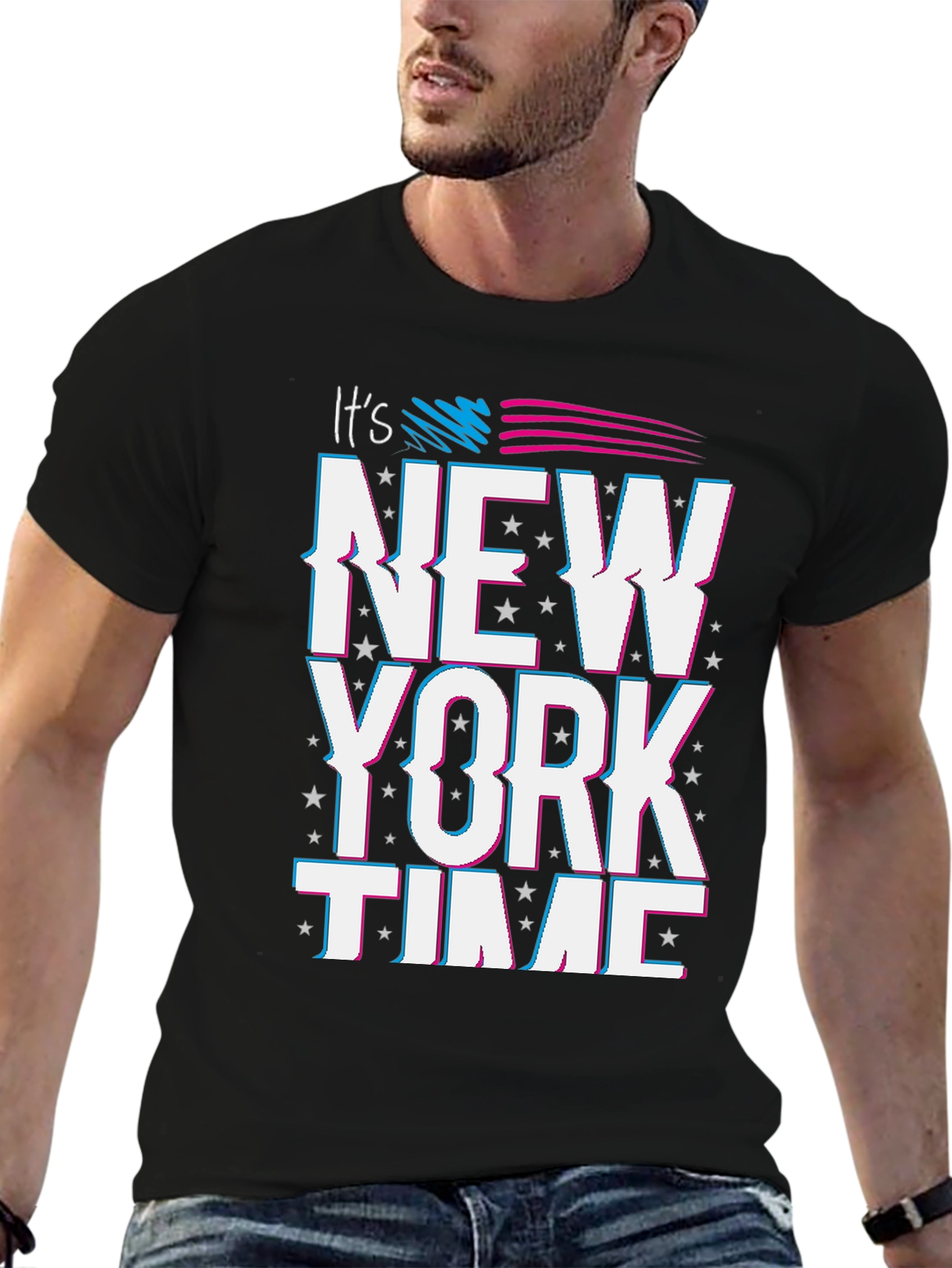 Its New York Time Graphic T-Shirt
