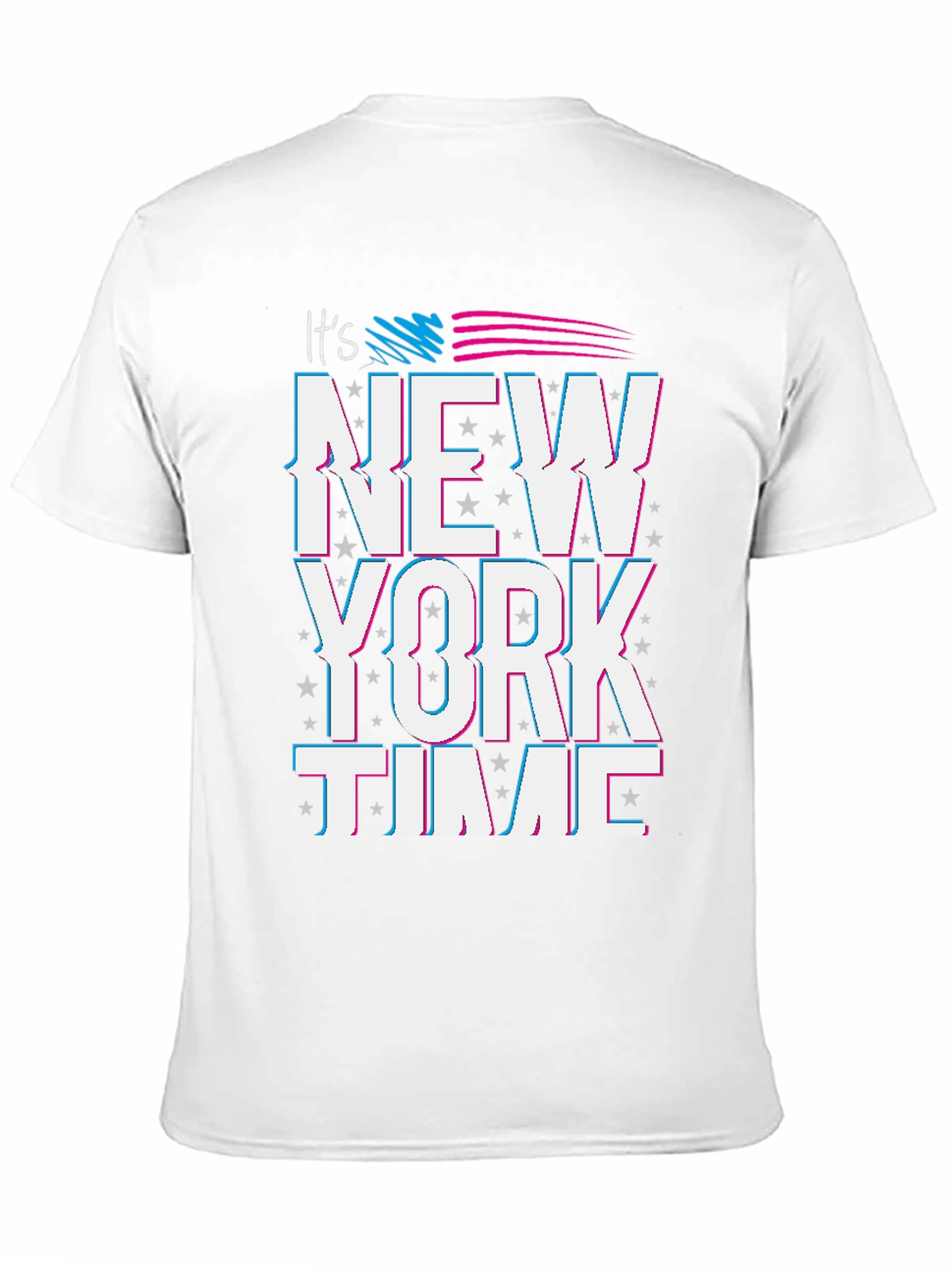 Its New York Time Graphic T-Shirt