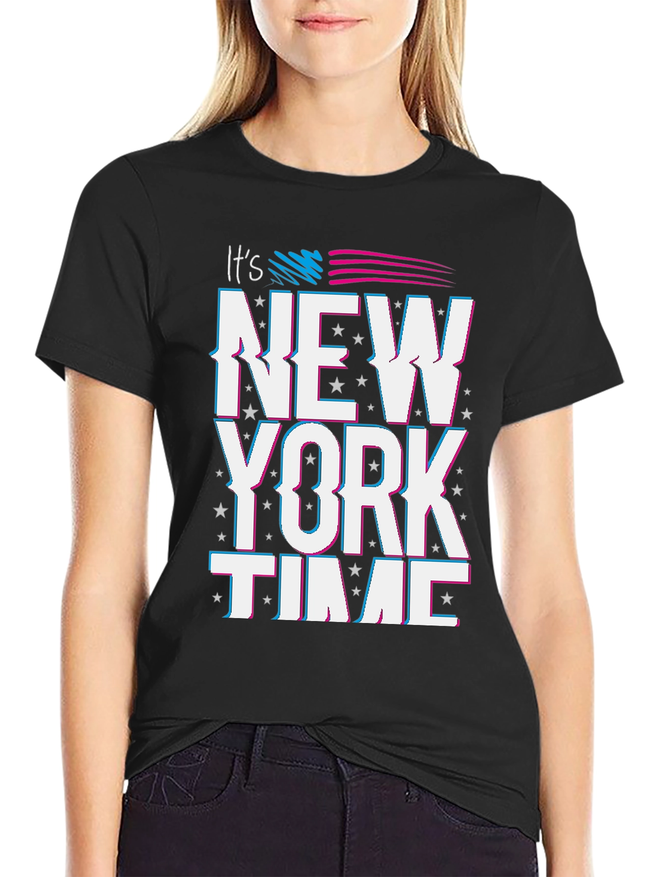 Its New York Time Graphic T-Shirt