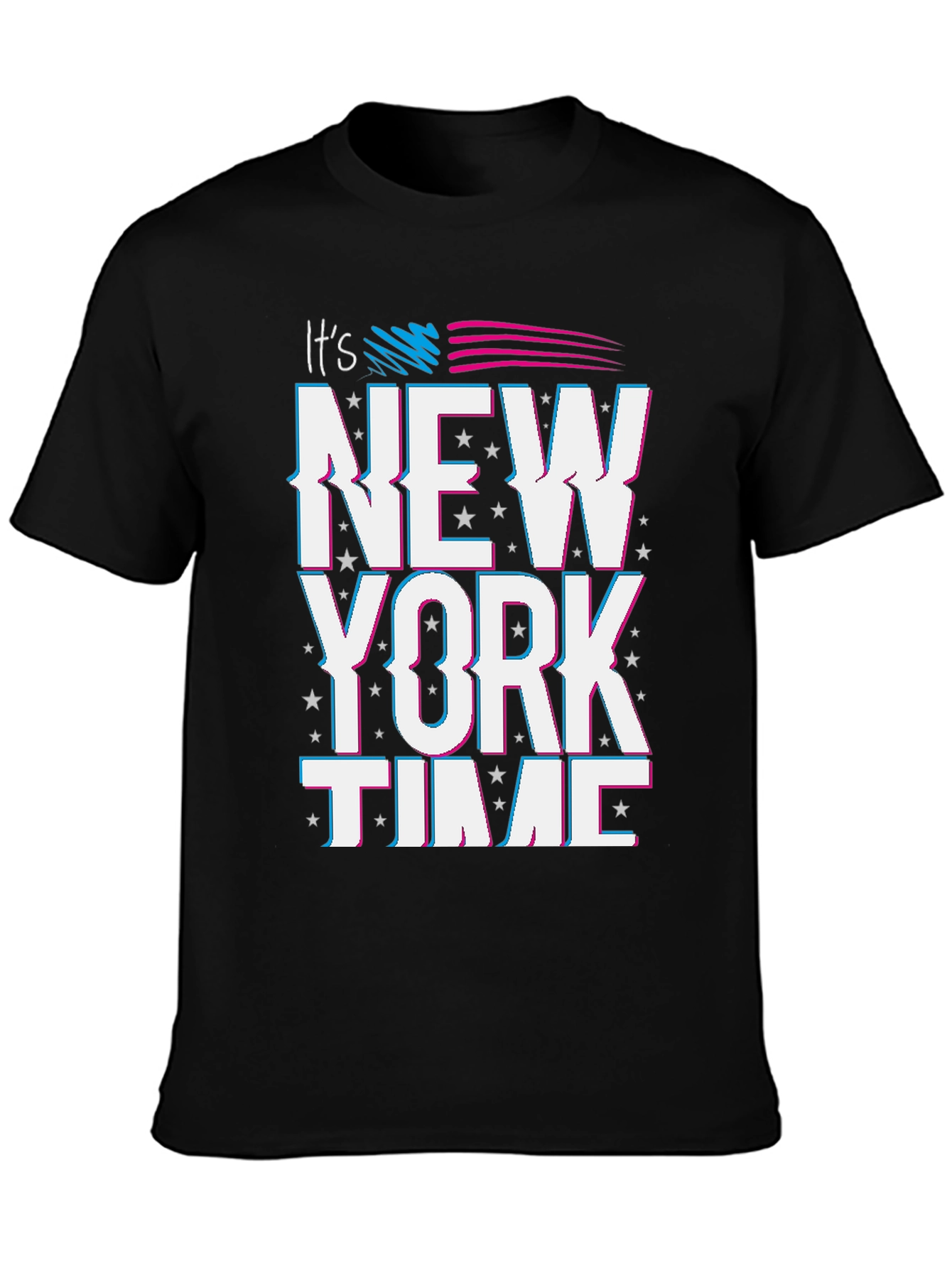 Its New York Time Graphic T-Shirt