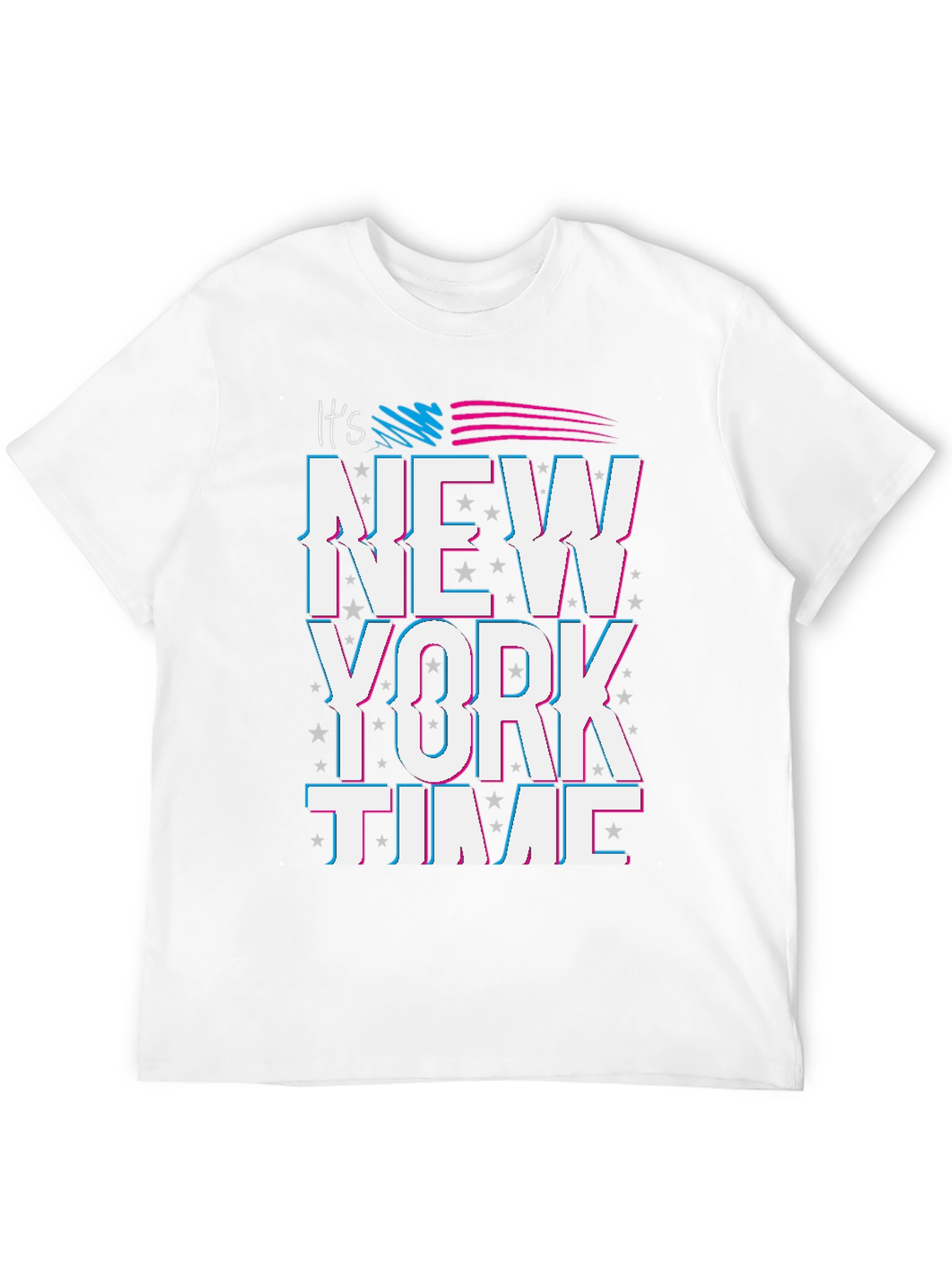 Its New York Time Graphic T-Shirt