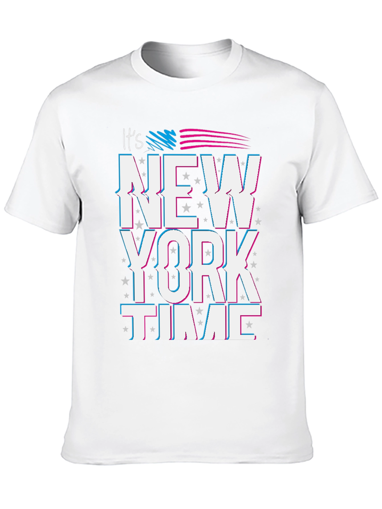 Its New York Time Graphic T-Shirt