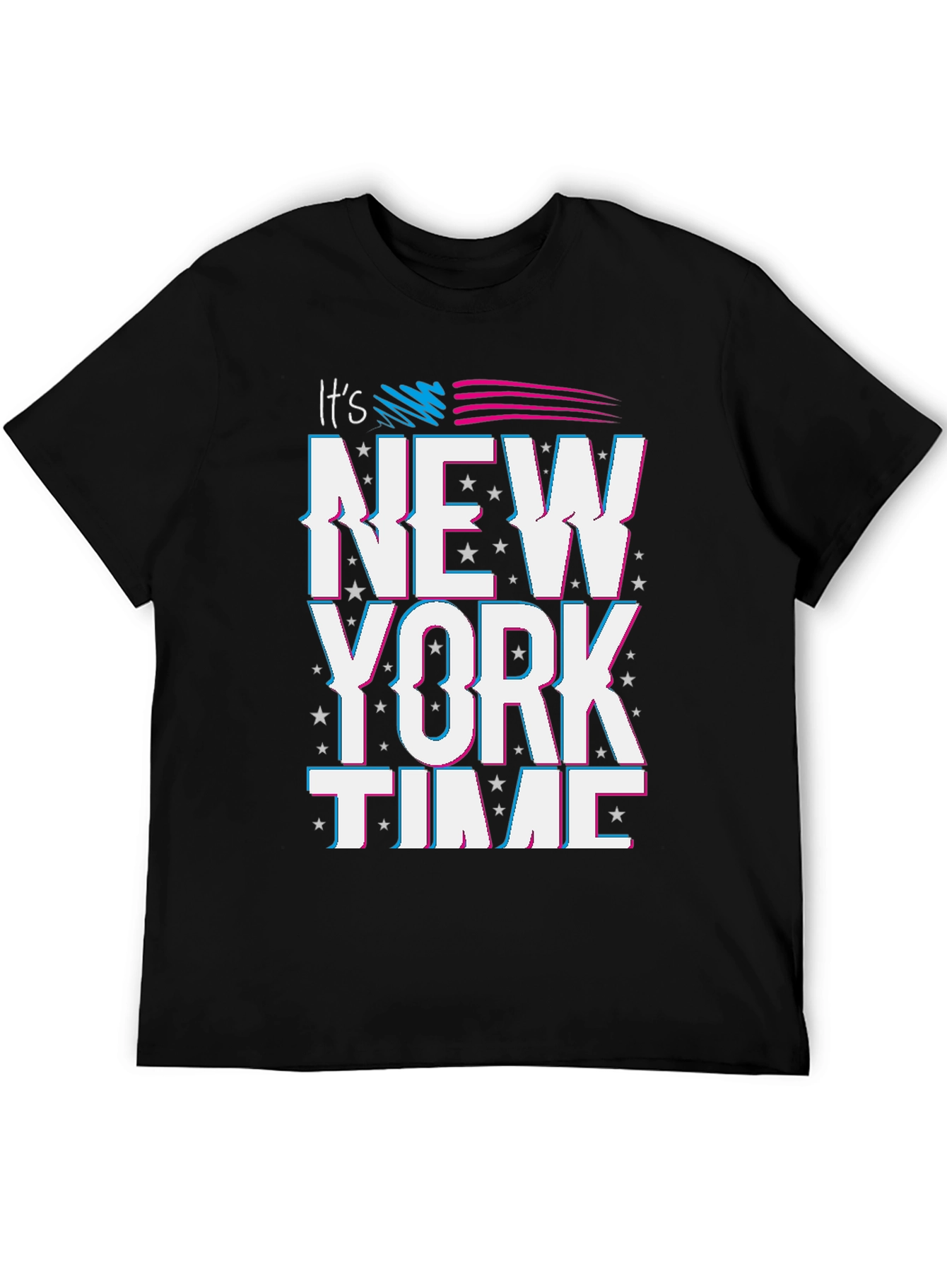 Its New York Time Graphic T-Shirt