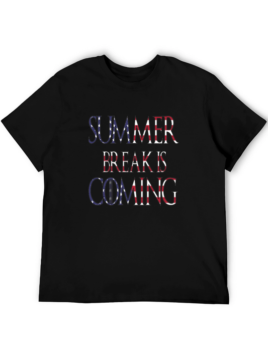 Summer Break is Coming Tee
