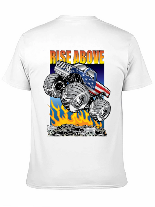 Rise Above Monster Truck T-Shirt