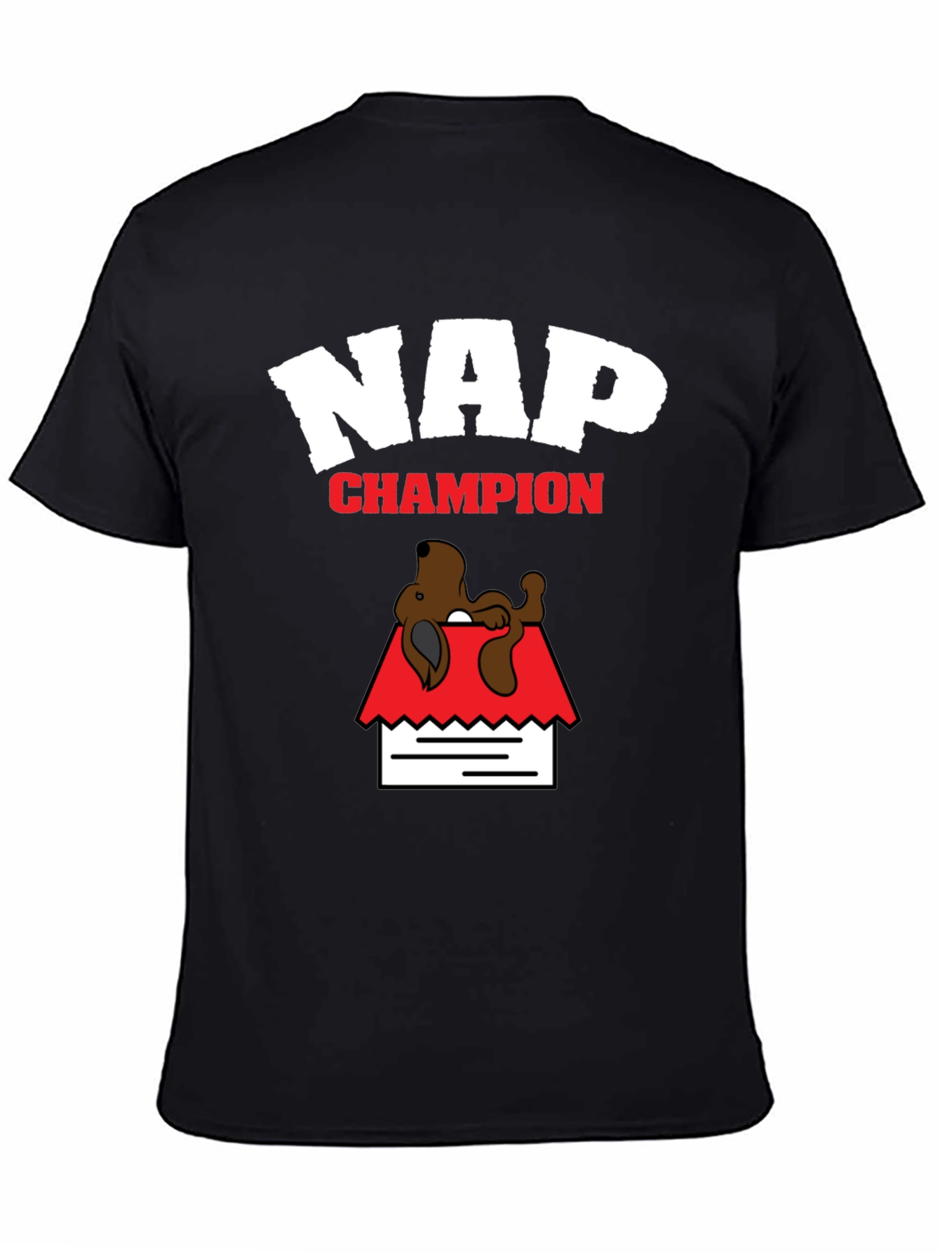 Nap Champion T-Shirt - Funny Graphic Tee