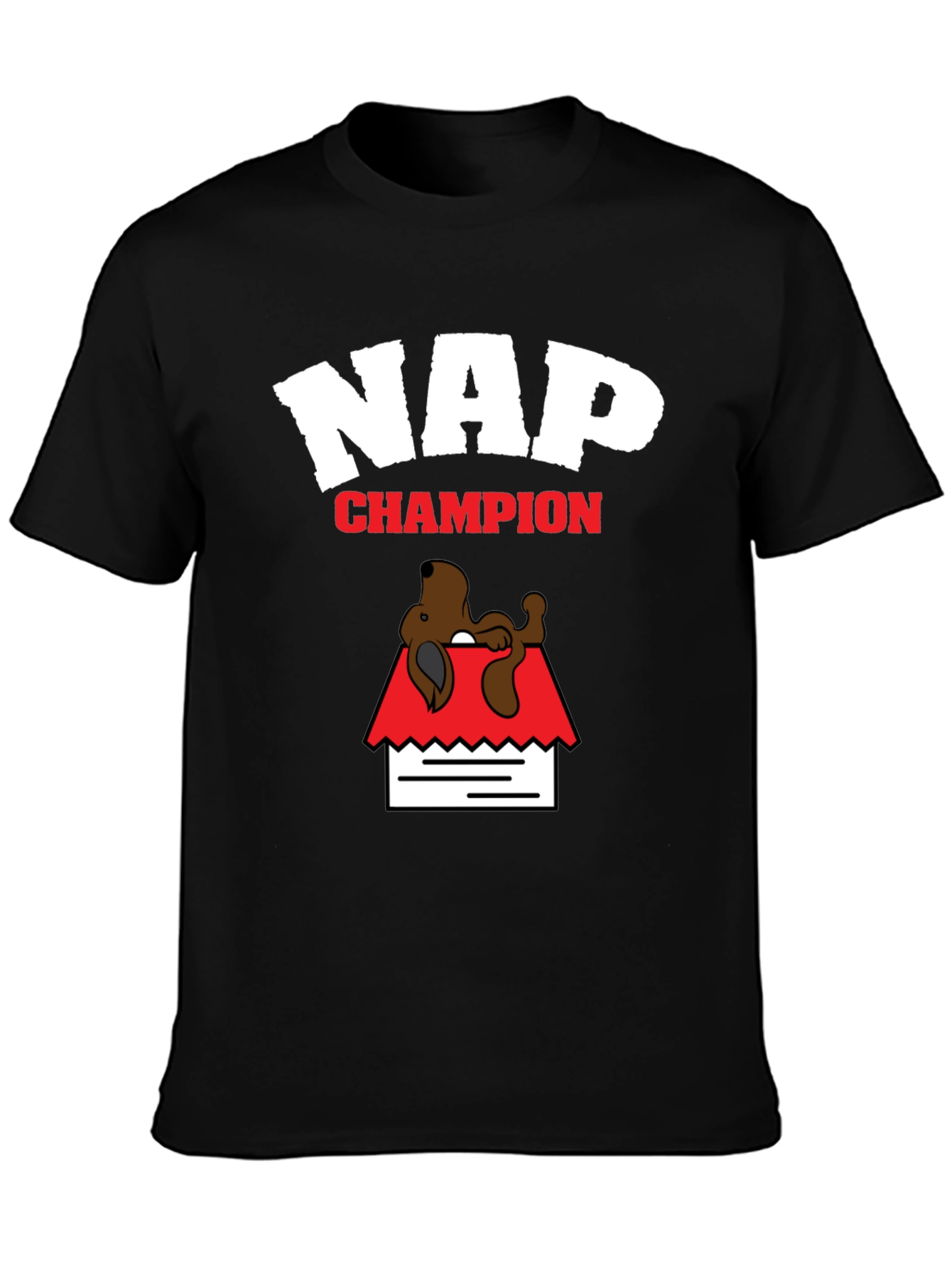 Nap Champion T-Shirt - Funny Graphic Tee