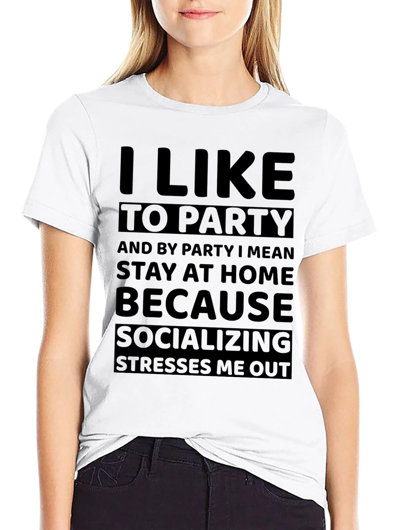 I Like To Party Graphic T-Shirt