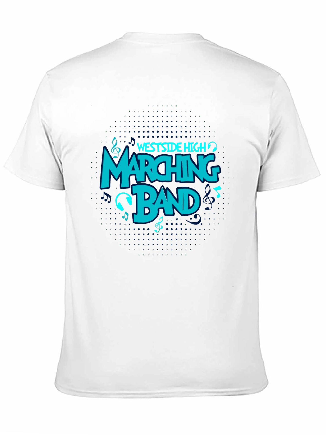 Westside High Marching Band Black T-Shirt