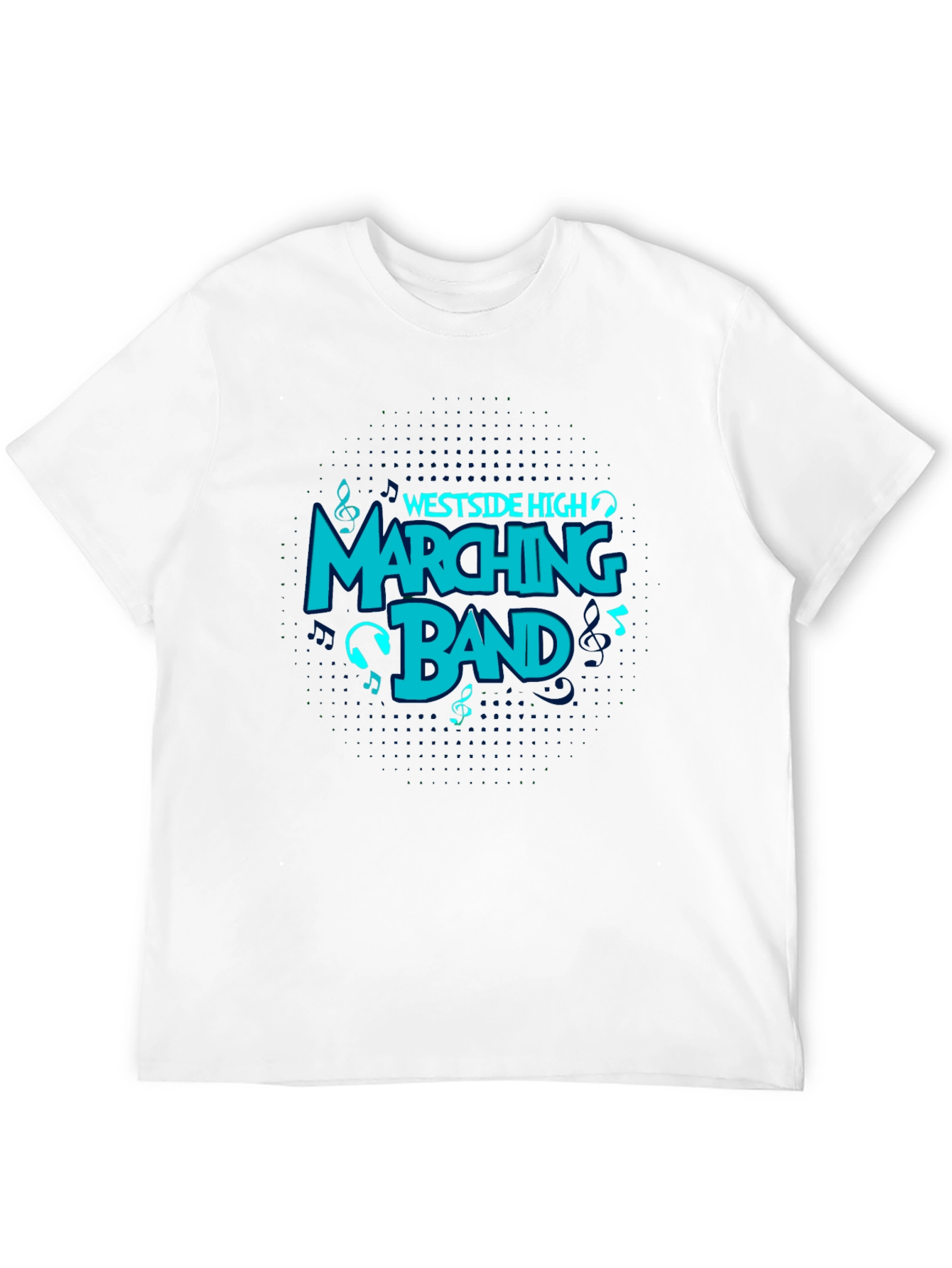 Westside High Marching Band Black T-Shirt