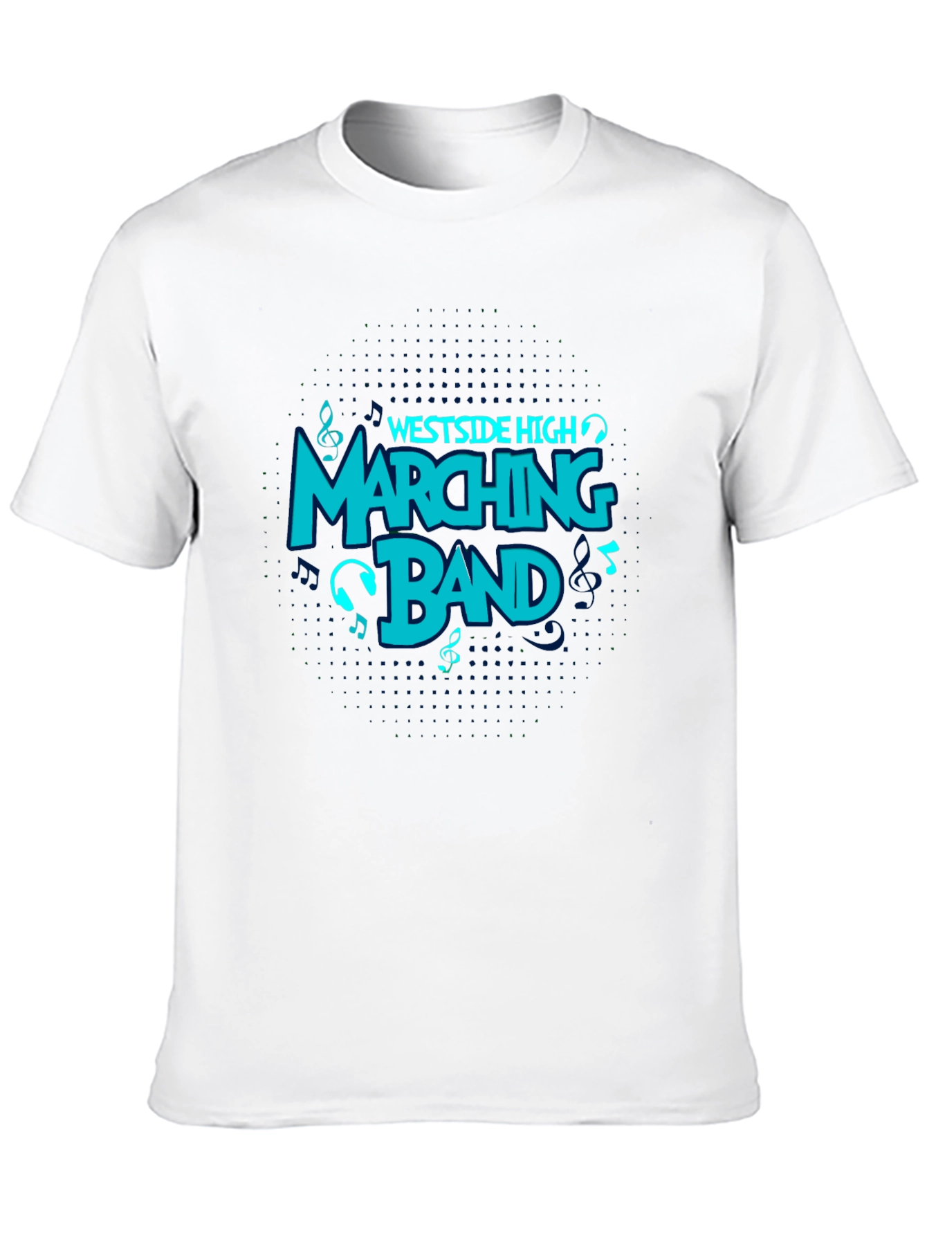 Westside High Marching Band Black T-Shirt