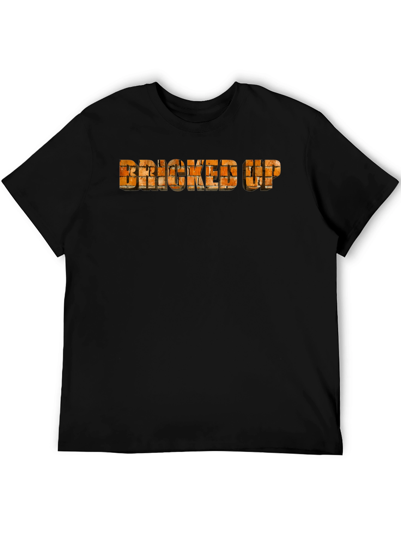 Bricked Up Graphic Tee - Novelty T-Shirt
