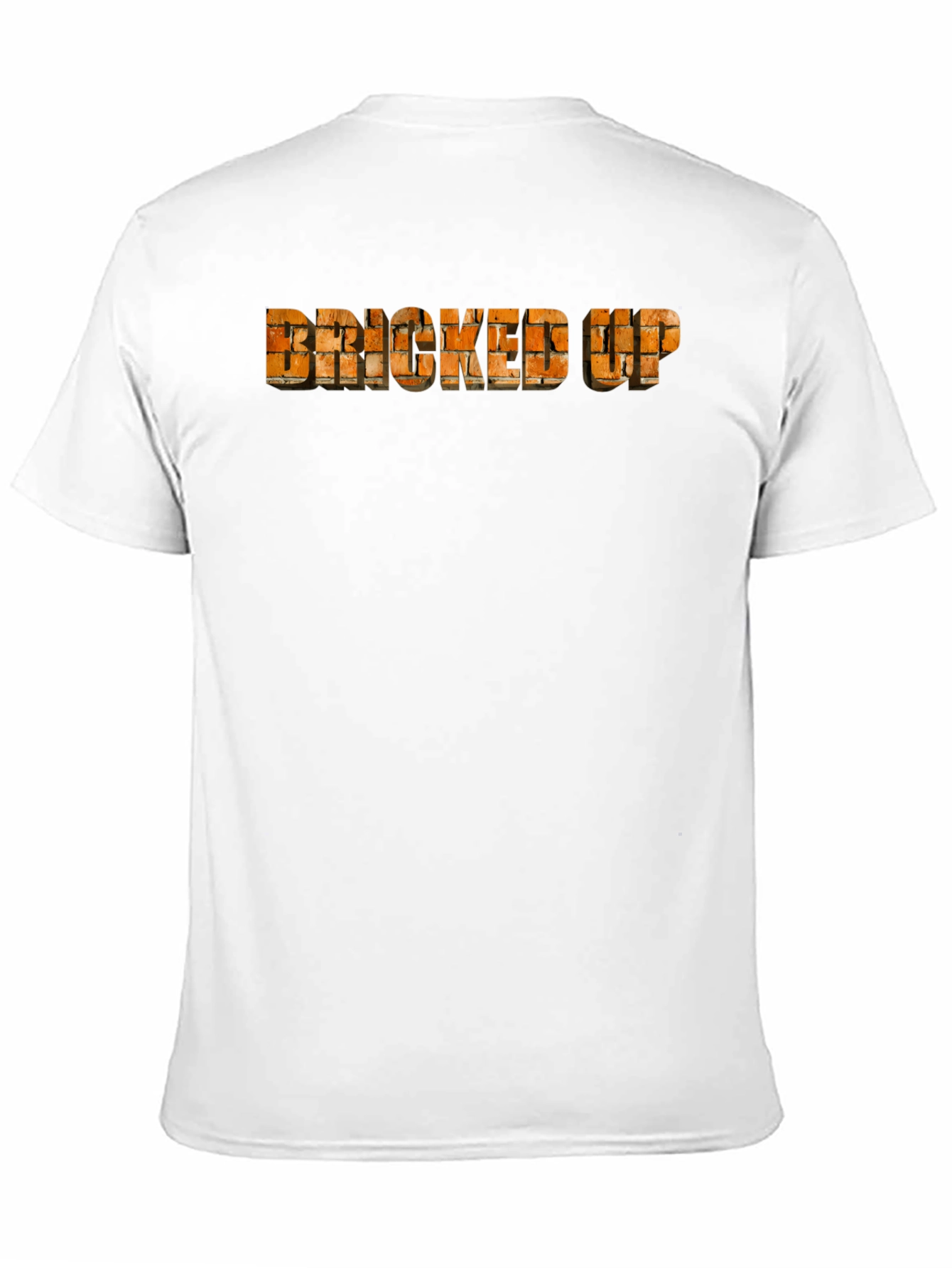 Bricked Up Graphic Tee - Novelty T-Shirt