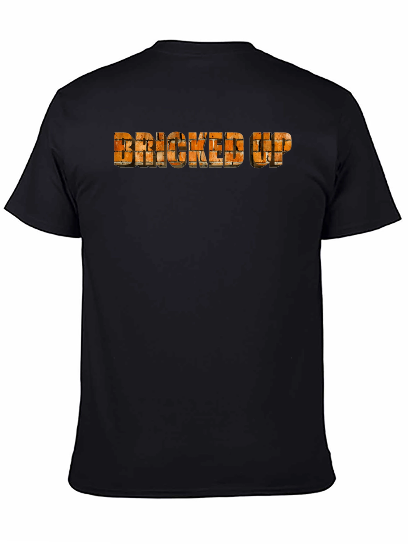 Bricked Up Graphic Tee - Novelty T-Shirt