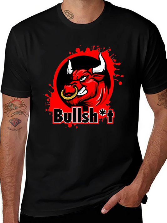 Bullsh*t Graphic Tee - Bold Statement T-Shirt