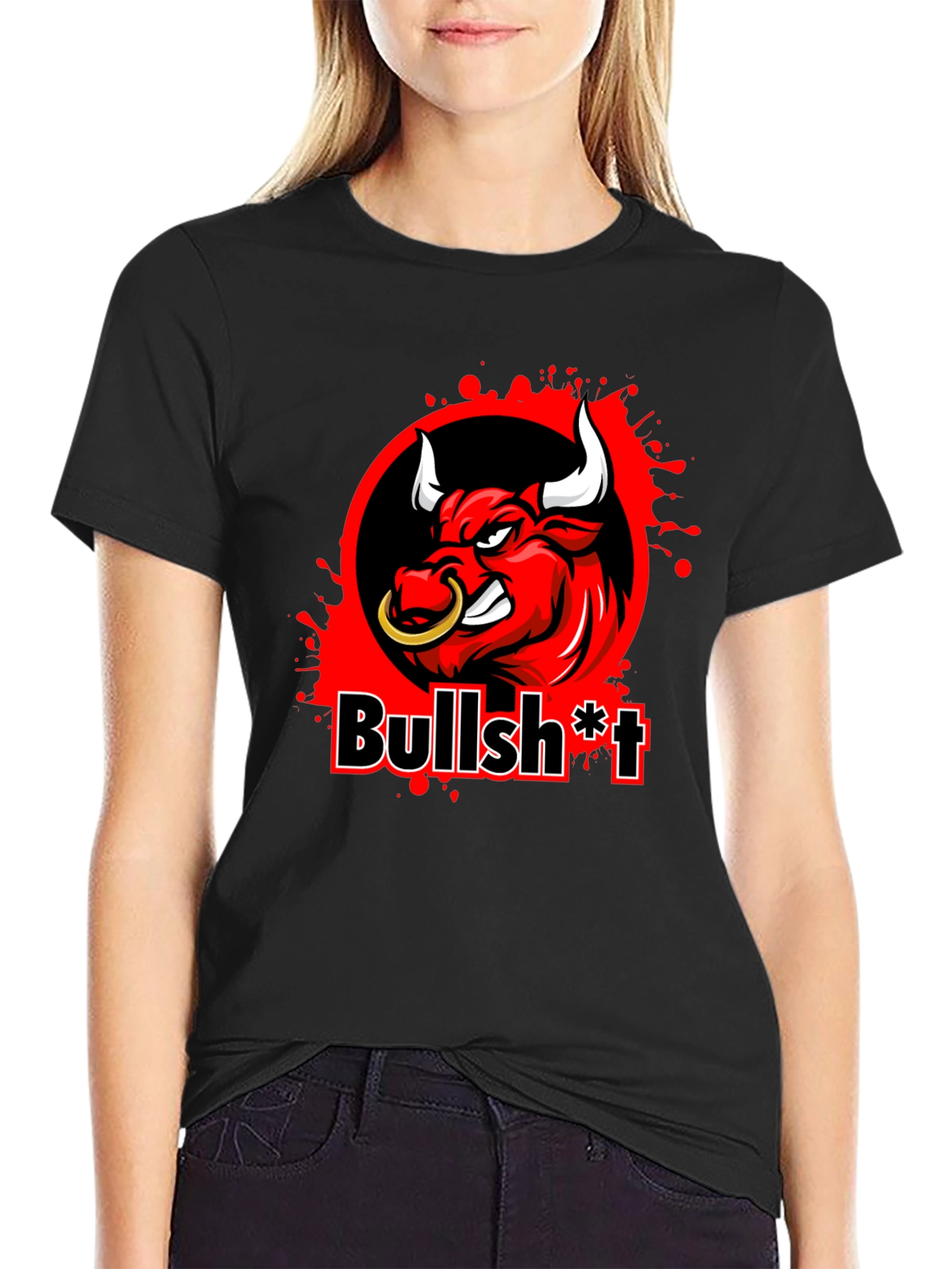 Bullsh*t Graphic Tee - Bold Statement T-Shirt
