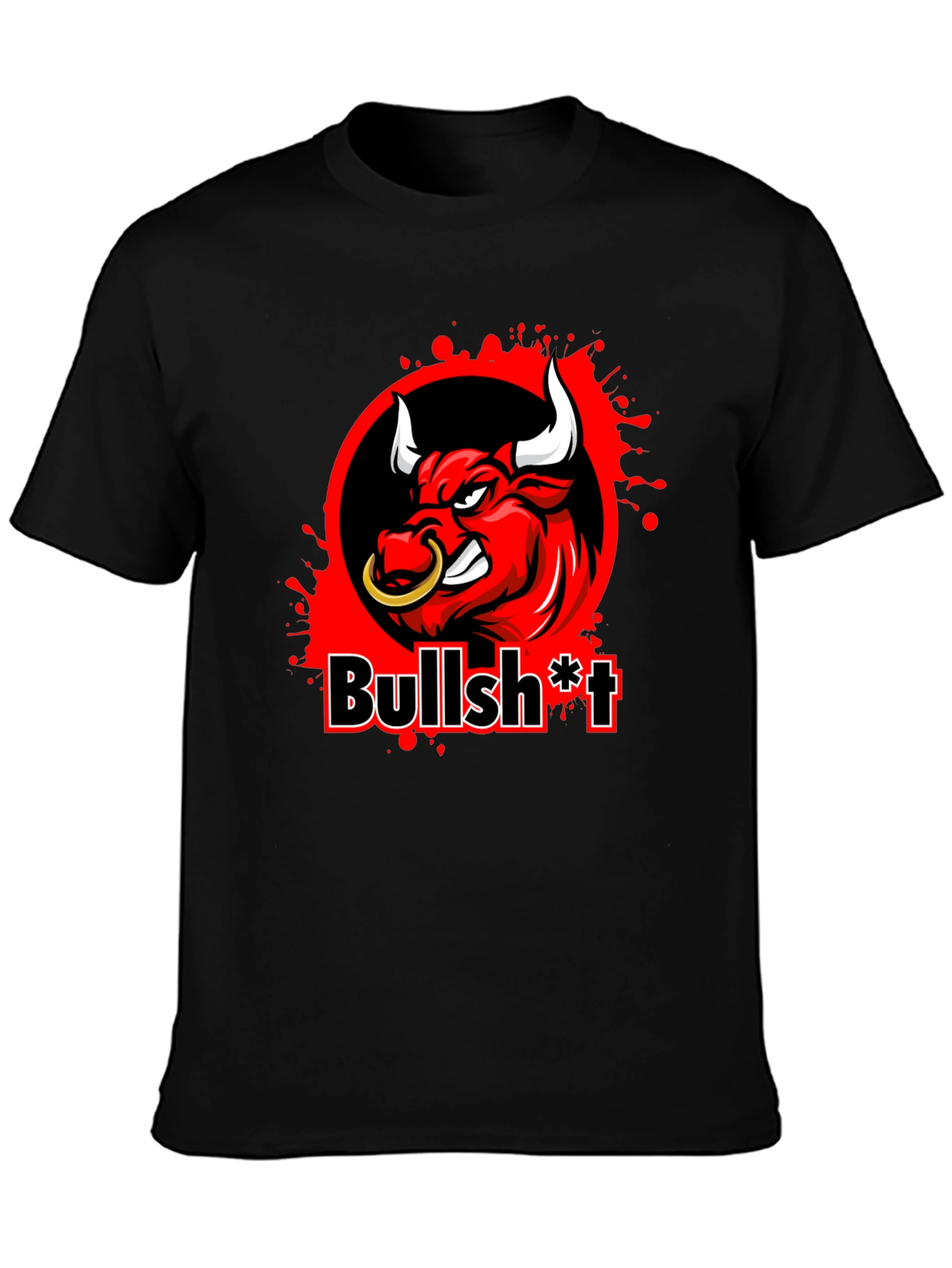 Bullsh*t Graphic Tee - Bold Statement T-Shirt