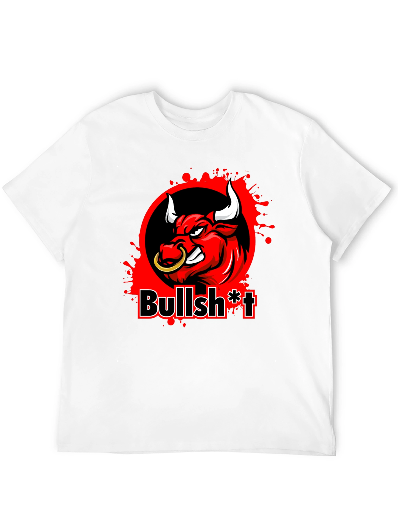 Bullsh*t Graphic Tee - Bold Statement T-Shirt