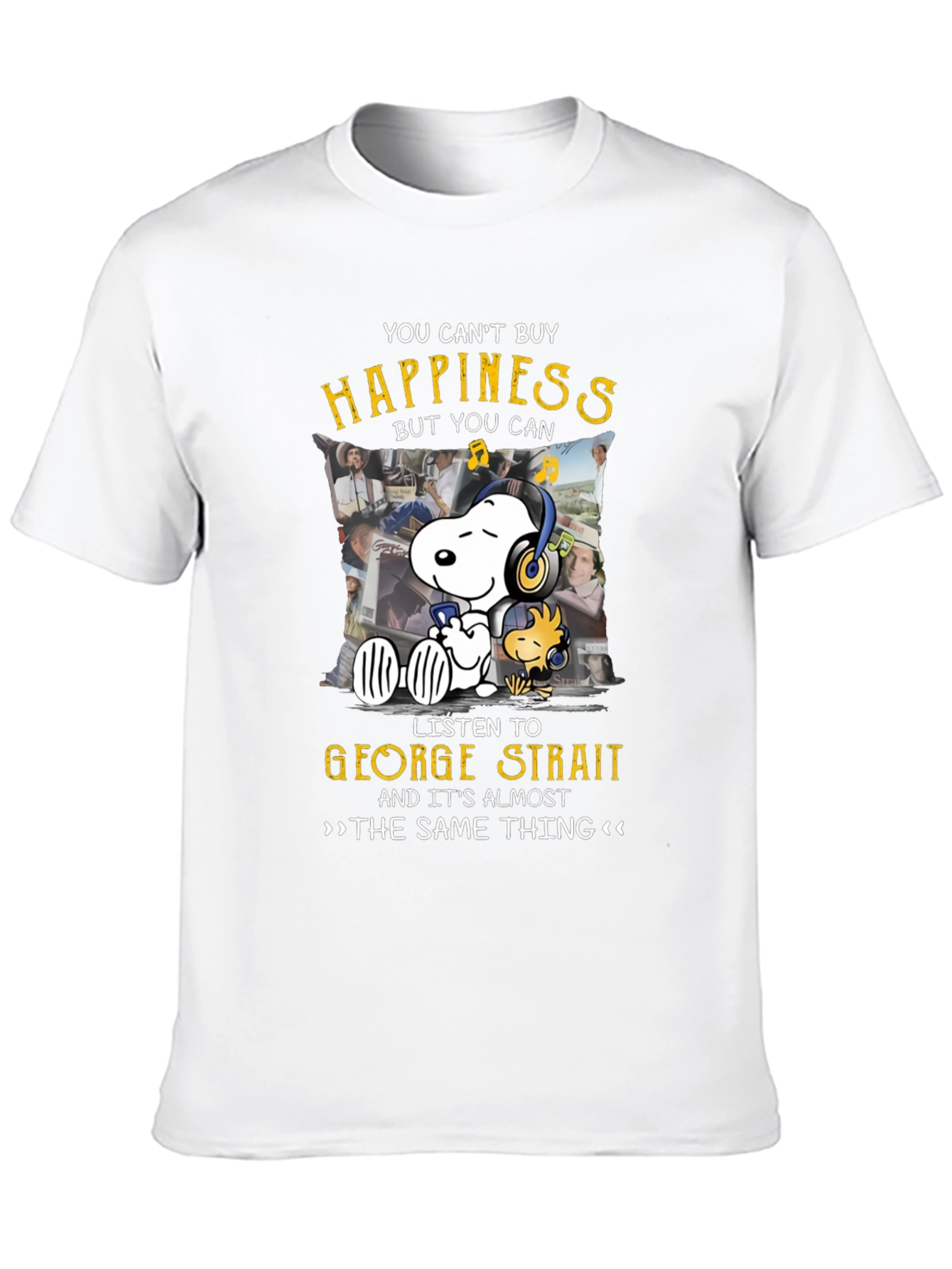 George Strait Snoopy T-Shirt