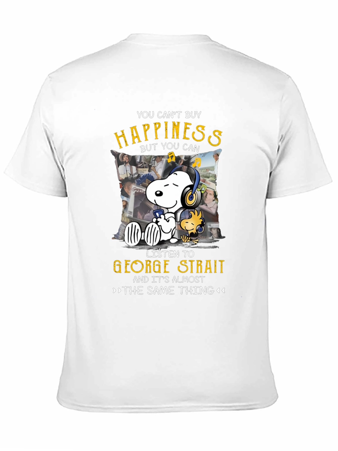 George Strait Snoopy T-Shirt