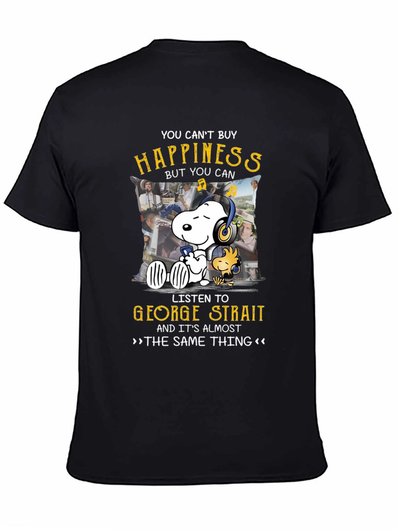 George Strait Snoopy T-Shirt