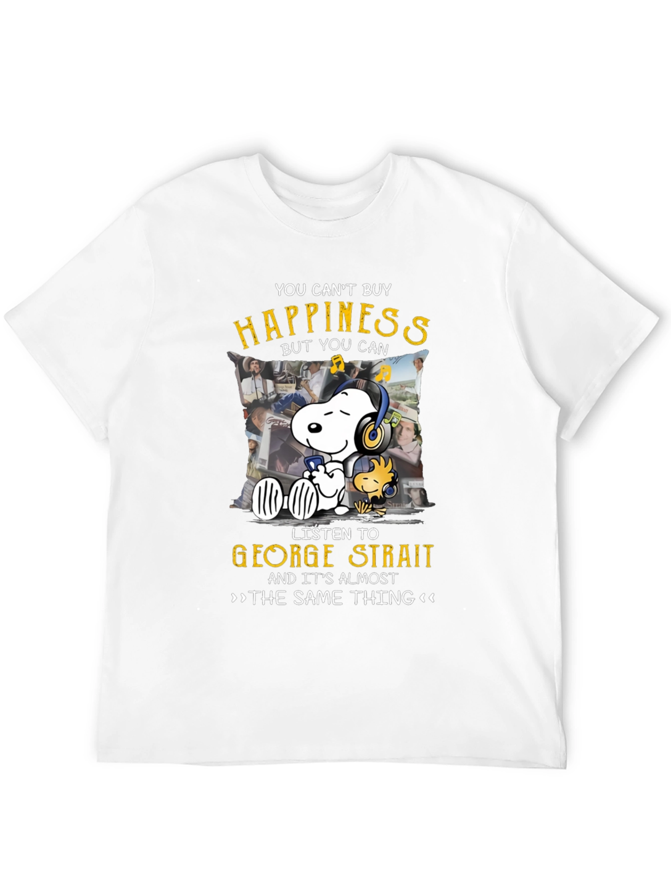 George Strait Snoopy T-Shirt