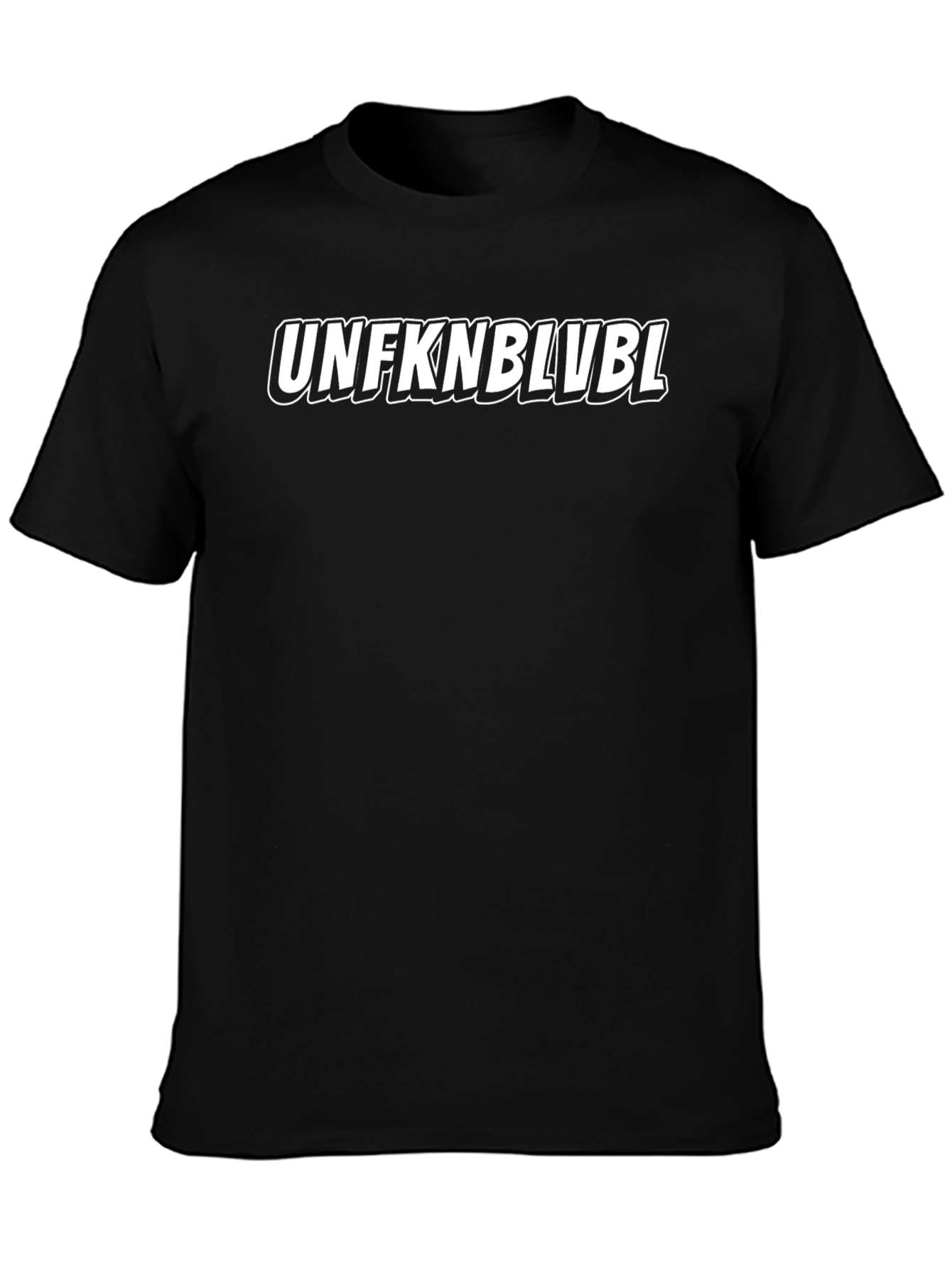 Unbreakable Black Graphic T-Shirt
