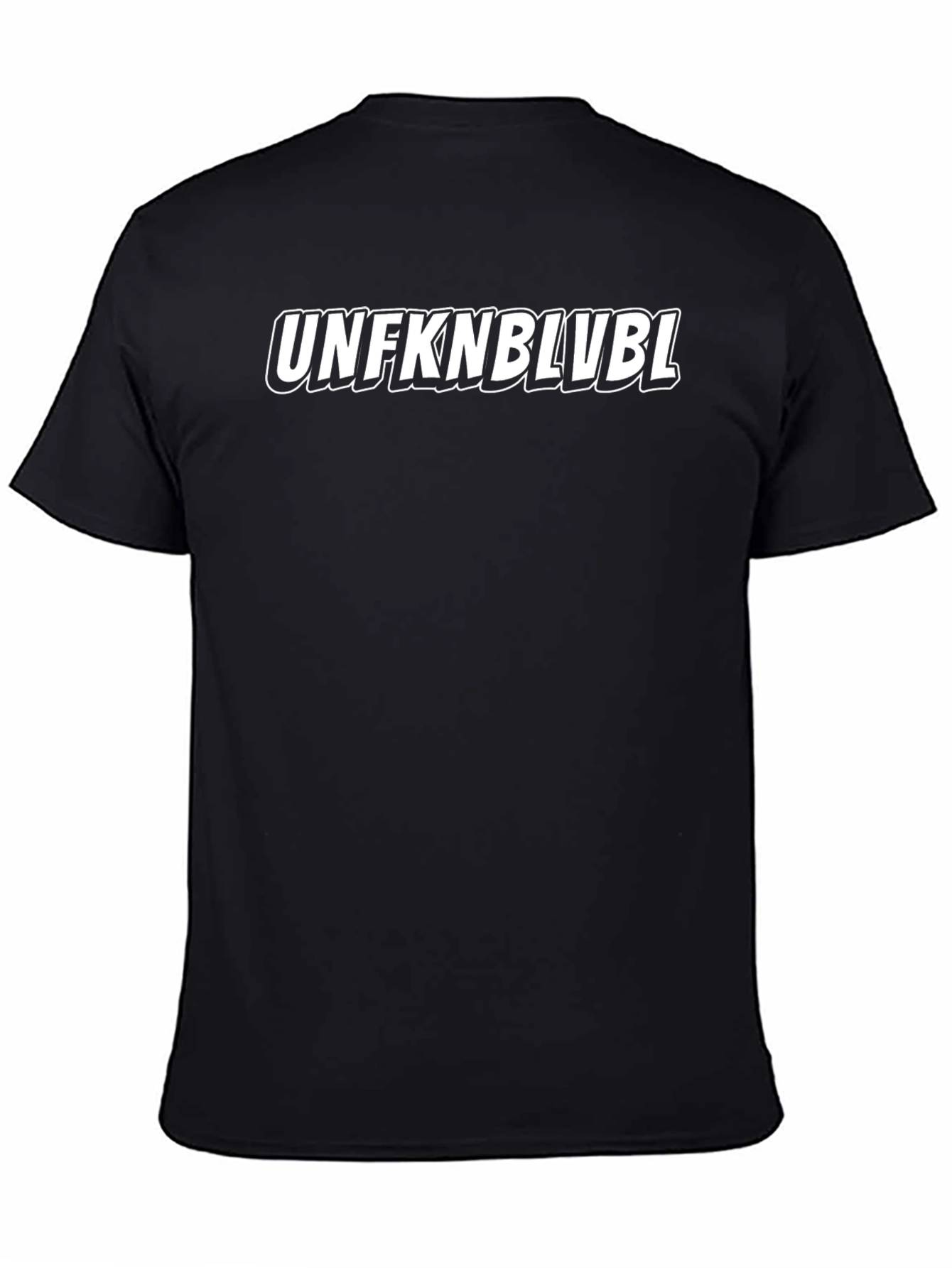 Unbreakable Black Graphic T-Shirt